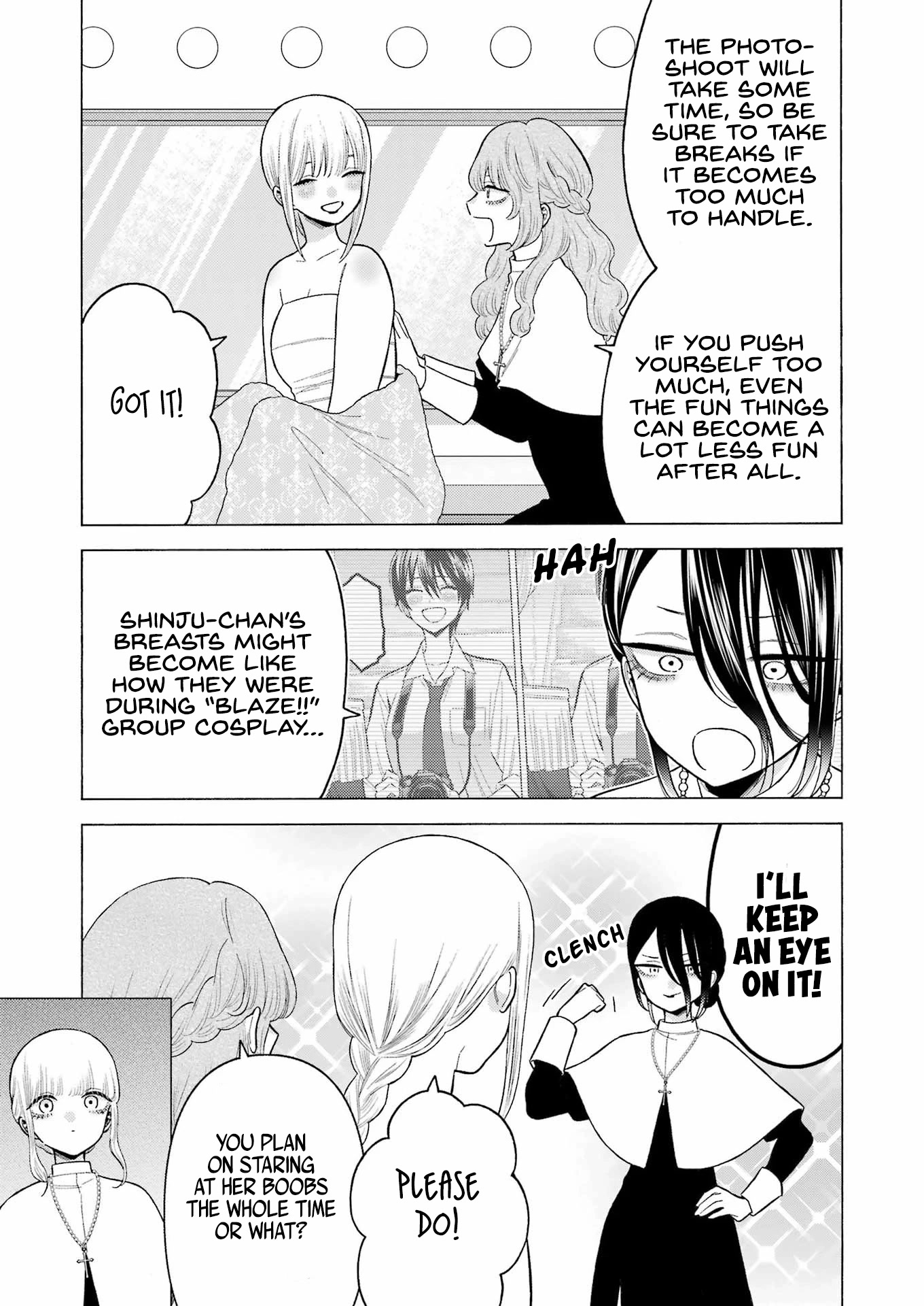 Sono Bisque Doll wa Koi wo suru Chapter 82 page 20 - Chapter 82
