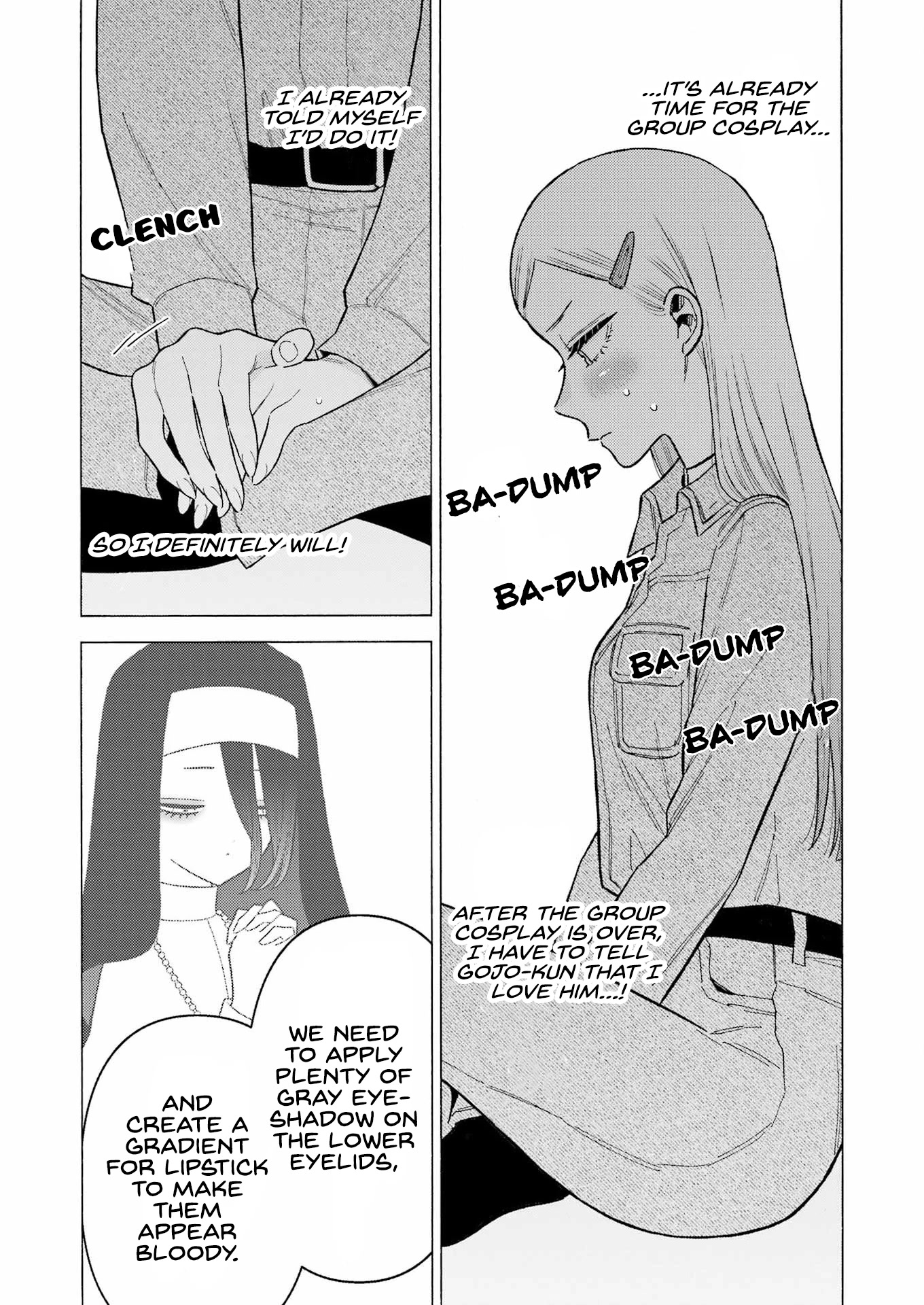 Sono Bisque Doll wa Koi wo suru Chapter 82 page 3 - Chapter 82
