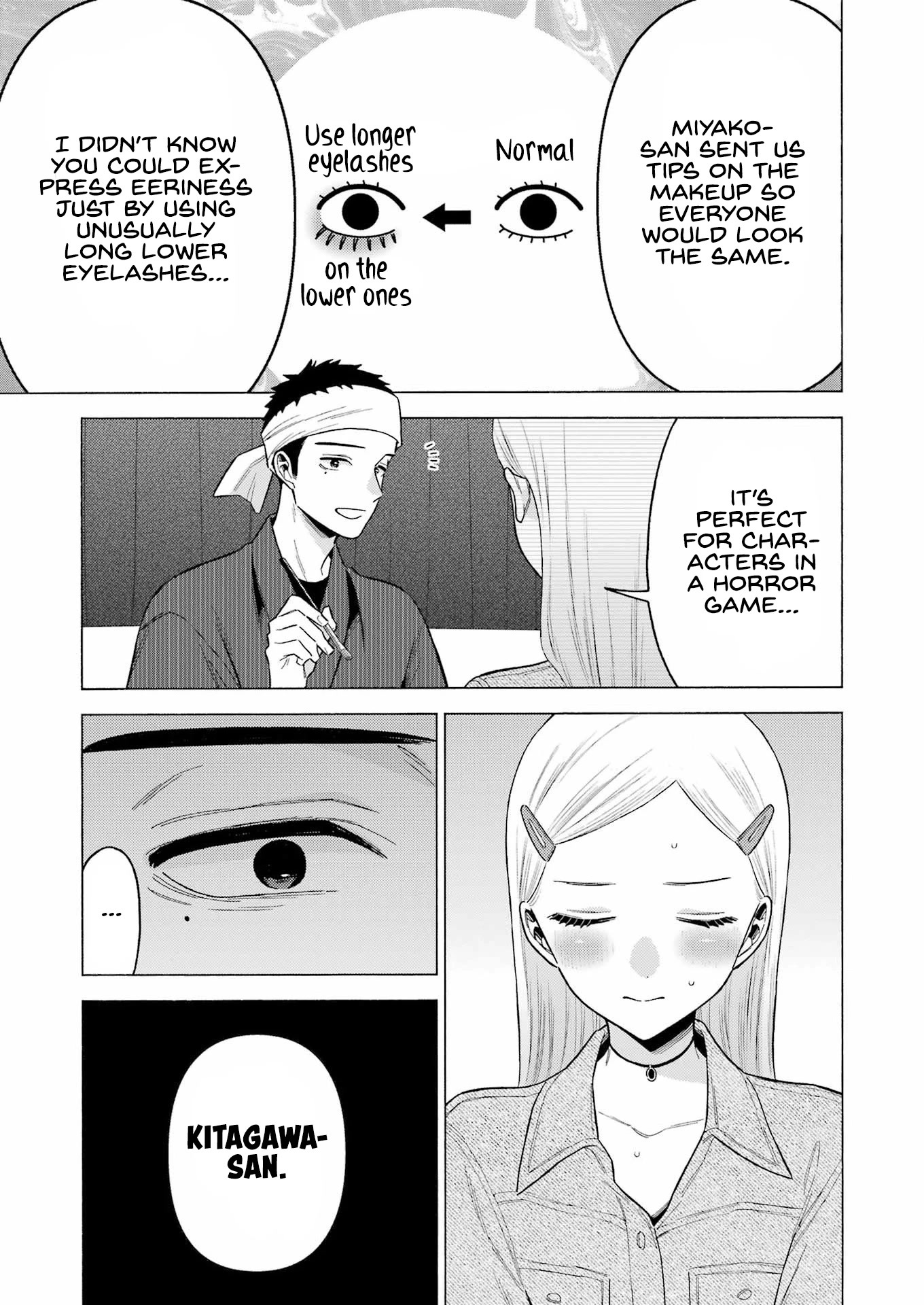 Sono Bisque Doll wa Koi wo suru Chapter 82 page 4 - Chapter 82