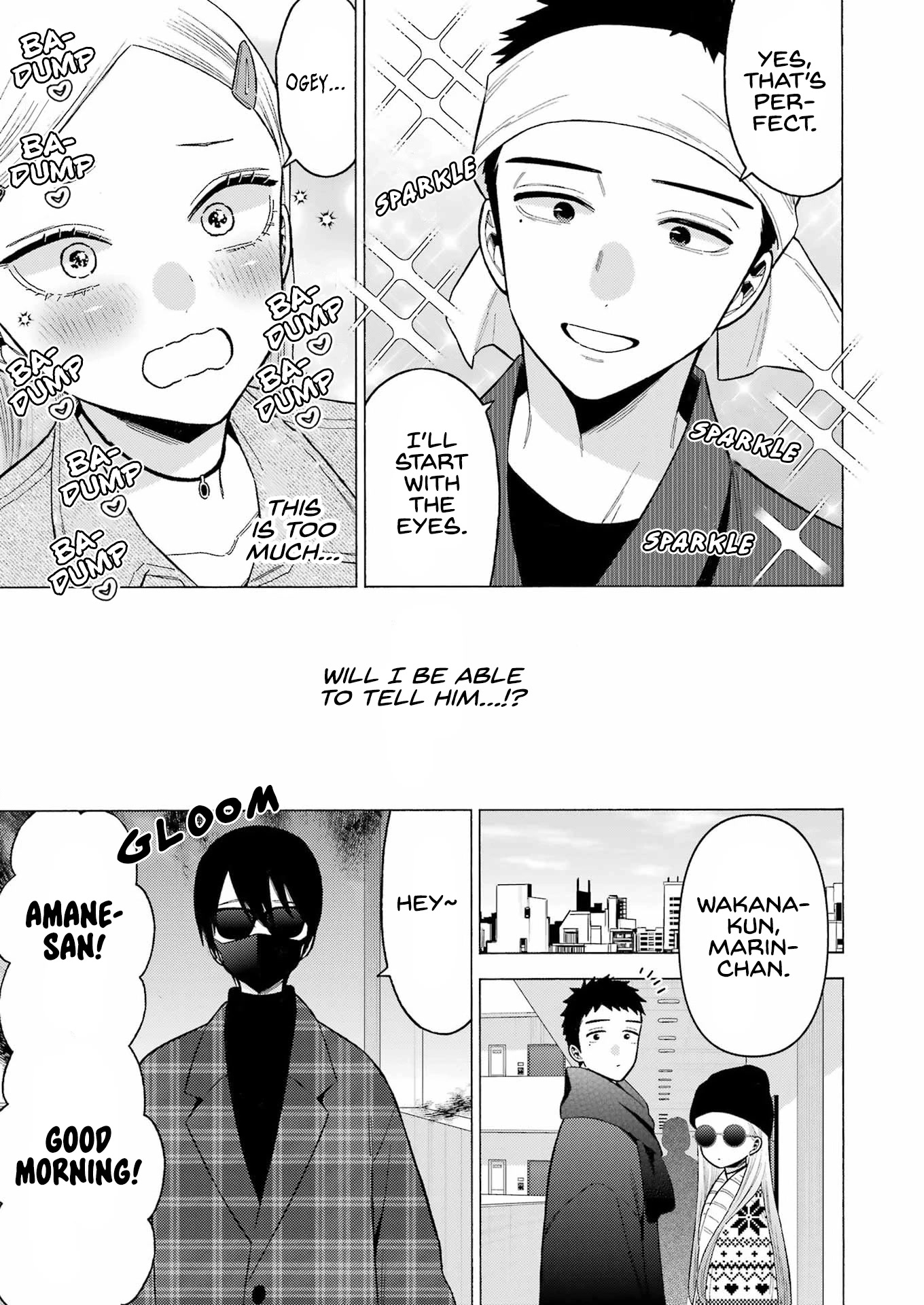 Sono Bisque Doll wa Koi wo suru Chapter 82 page 6 - Chapter 82