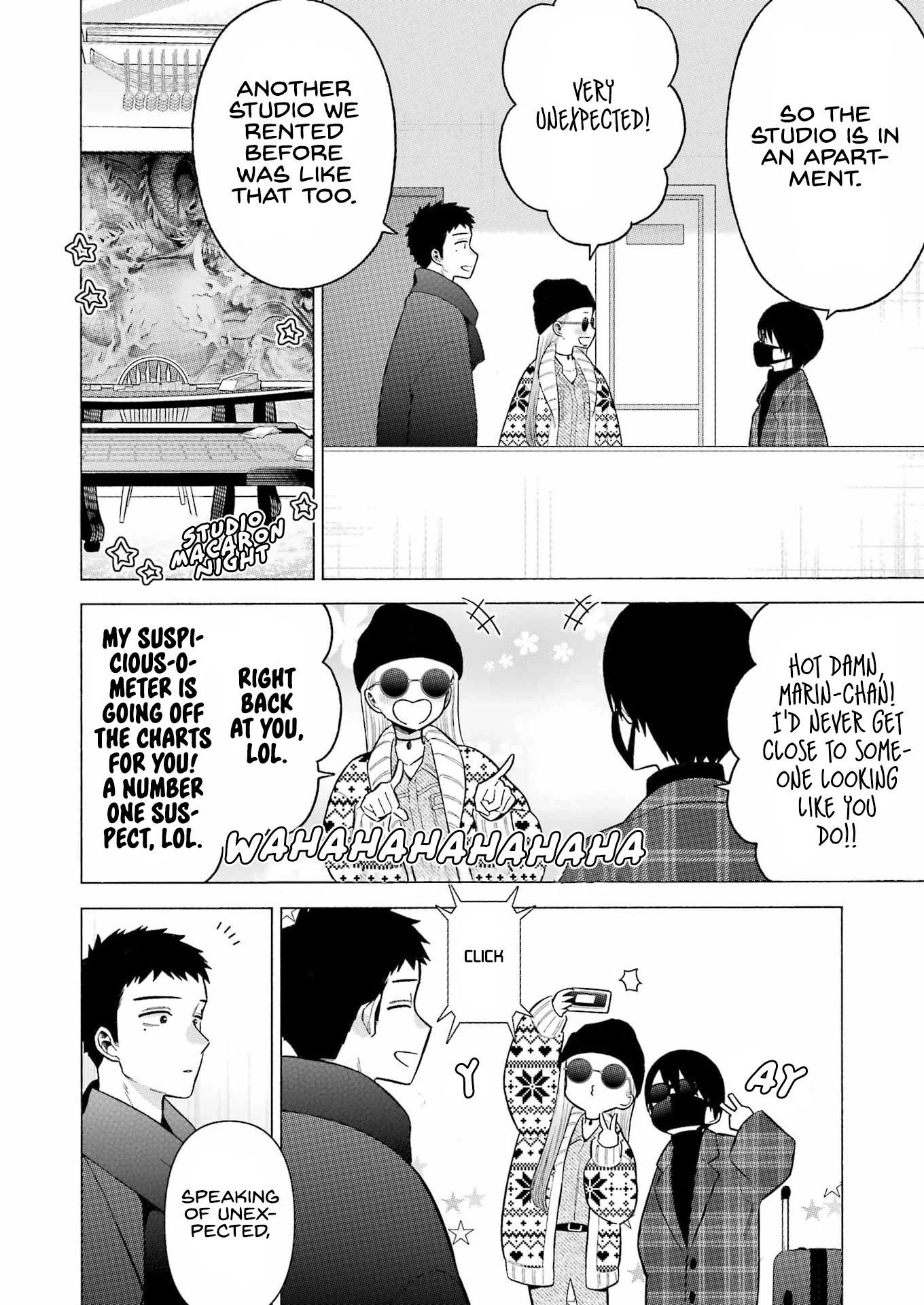 Sono Bisque Doll wa Koi wo suru Chapter 82 page 7 - Chapter 82