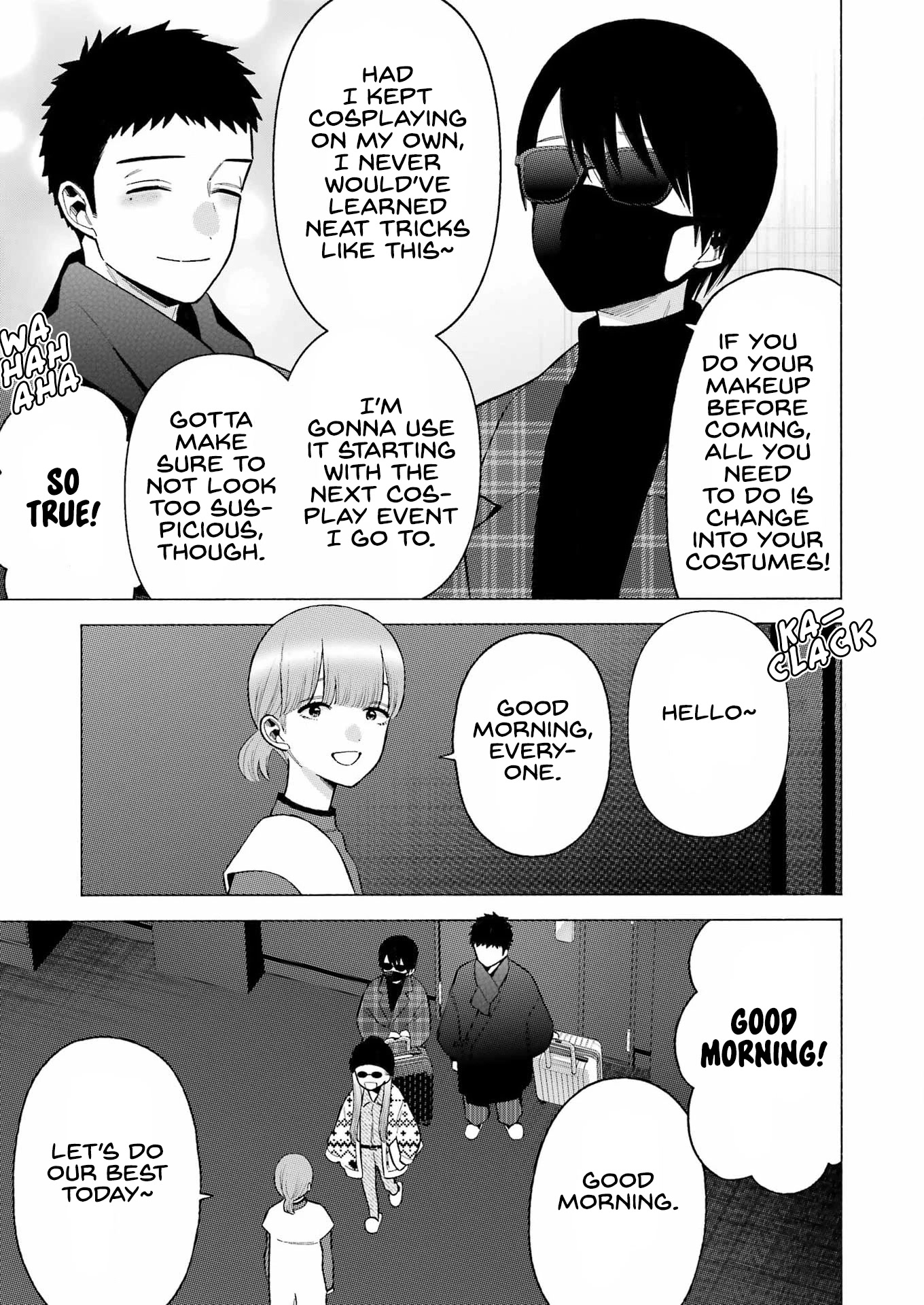 Sono Bisque Doll wa Koi wo suru Chapter 82 page 8 - Chapter 82