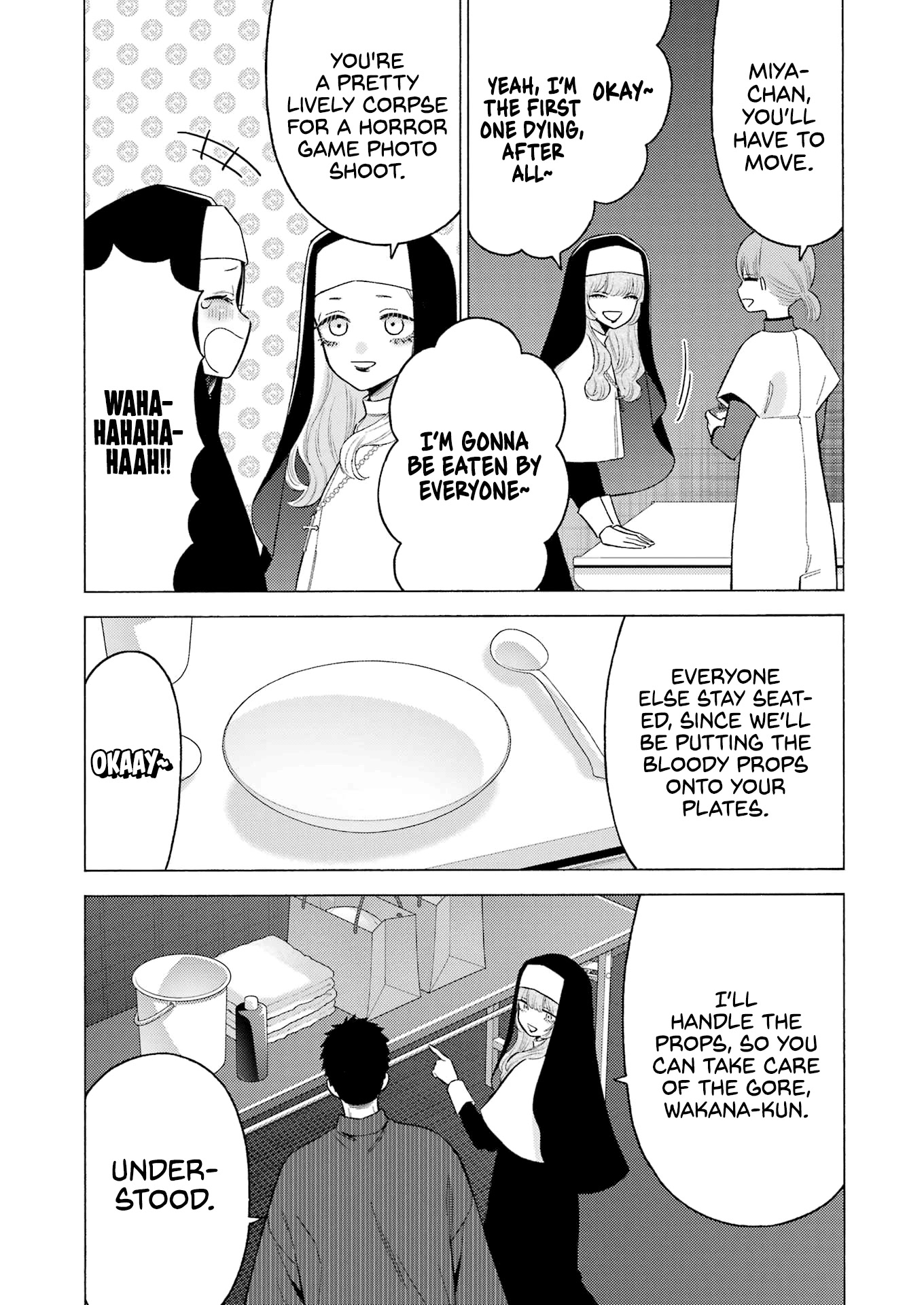 Sono Bisque Doll wa Koi wo suru Chapter 83 page 10 - Chapter 83