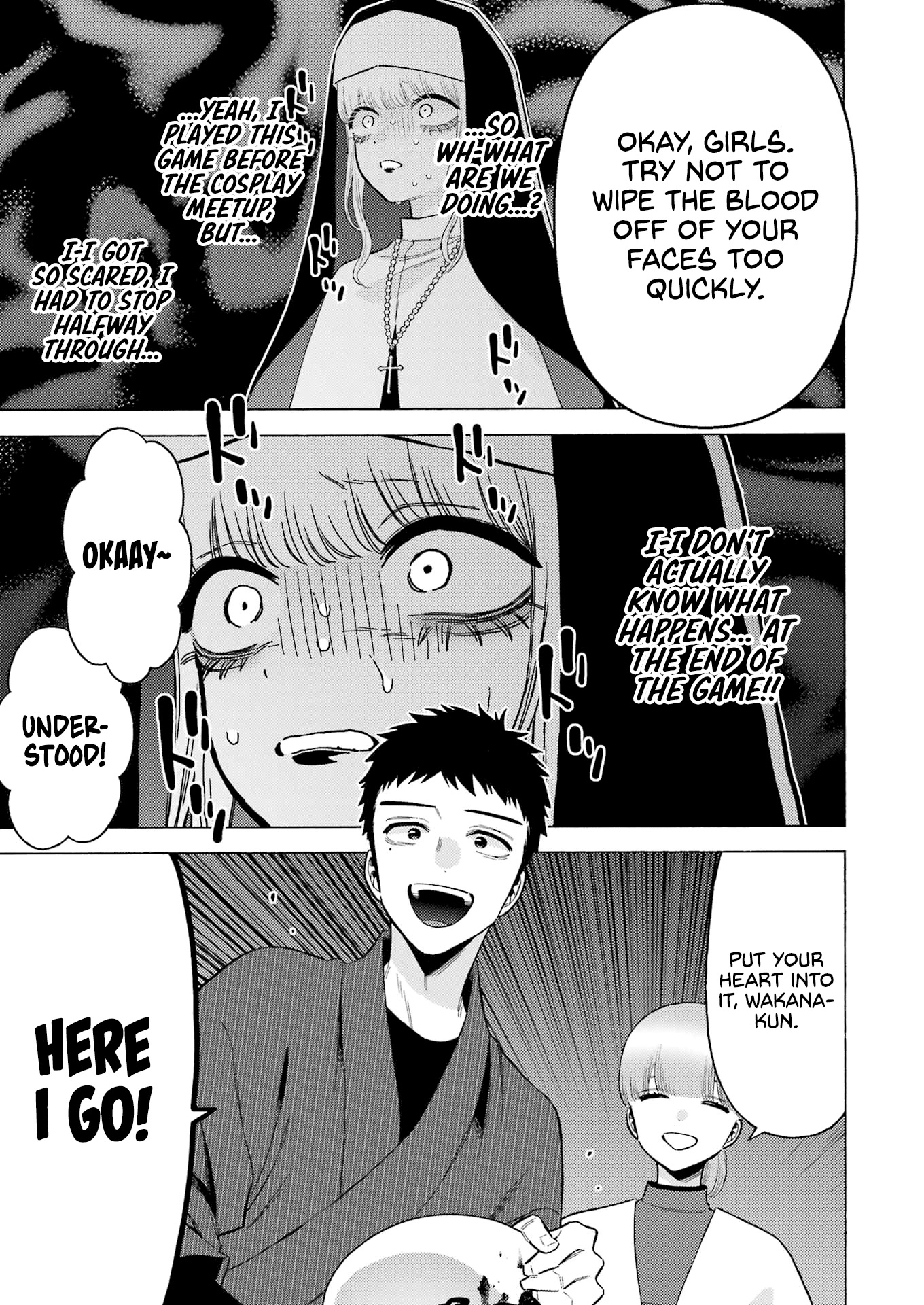 Sono Bisque Doll wa Koi wo suru Chapter 83 page 15 - Chapter 83