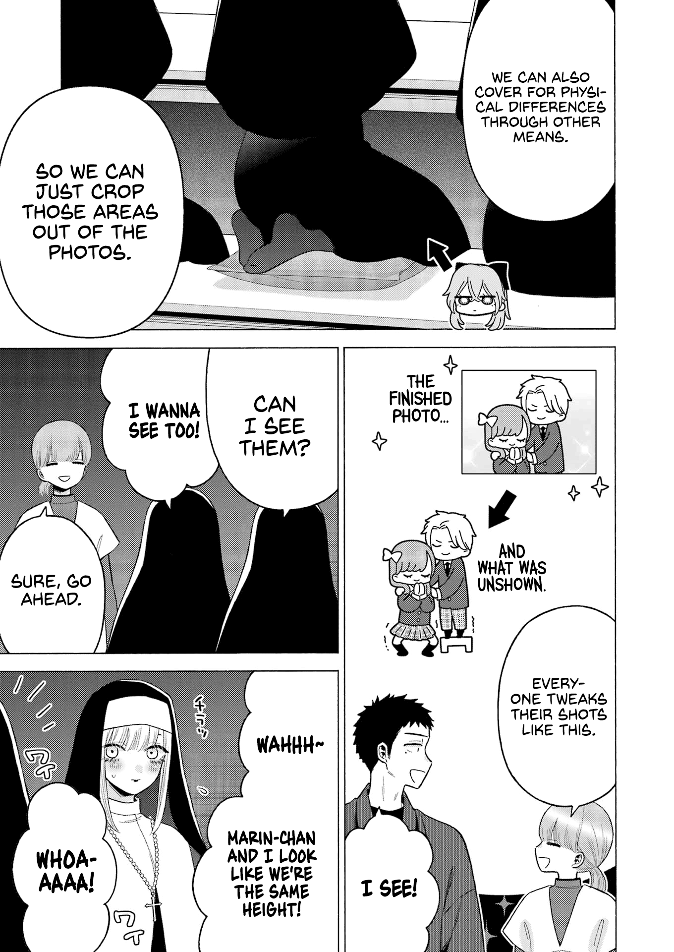 Sono Bisque Doll wa Koi wo suru Chapter 83 page 7 - Chapter 83
