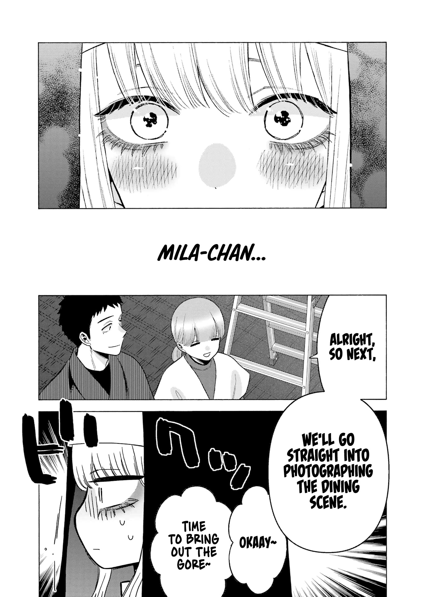 Sono Bisque Doll wa Koi wo suru Chapter 83 page 9 - Chapter 83