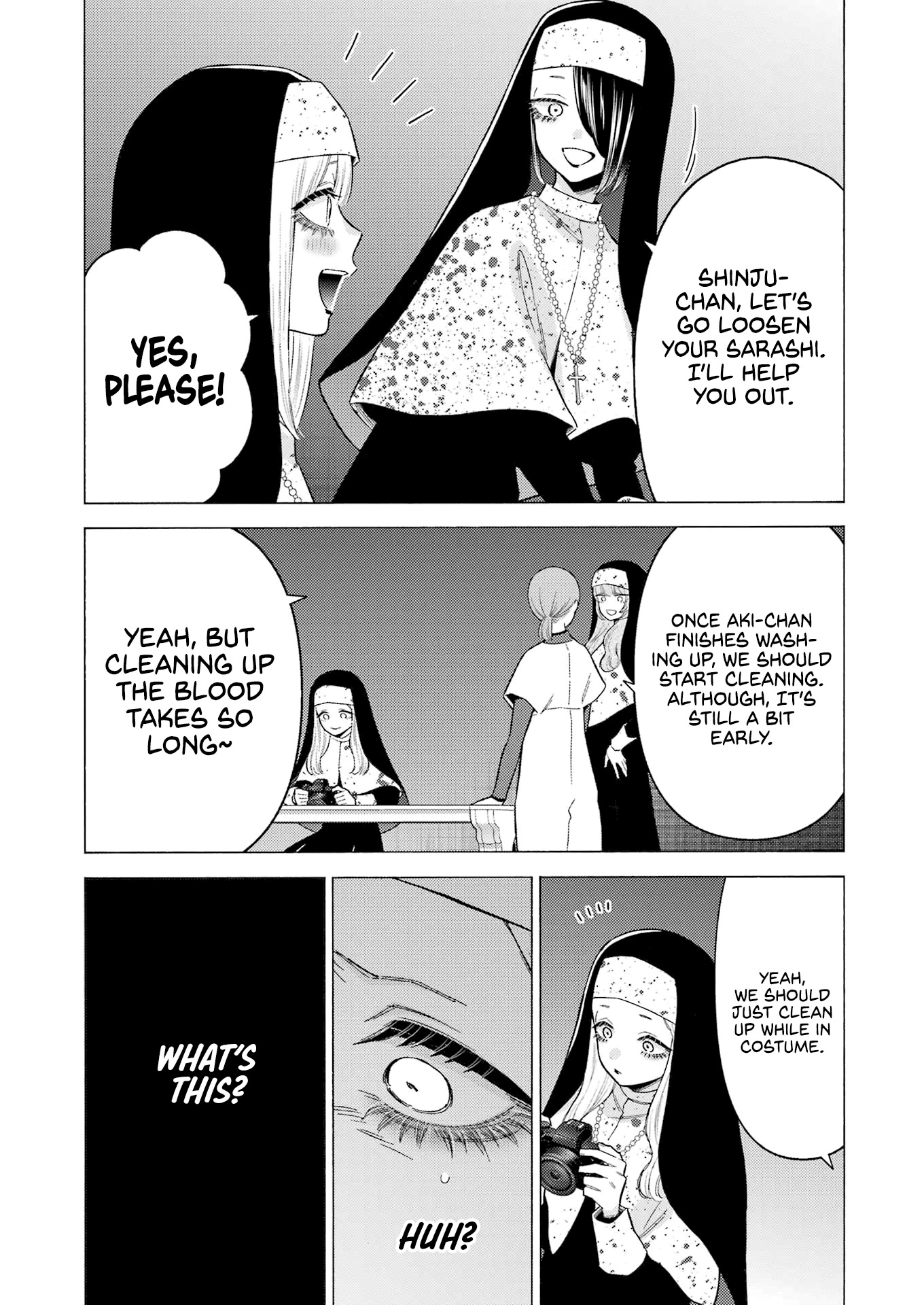 Sono Bisque Doll wa Koi wo suru Chapter 84 page 10 - Chapter 84
