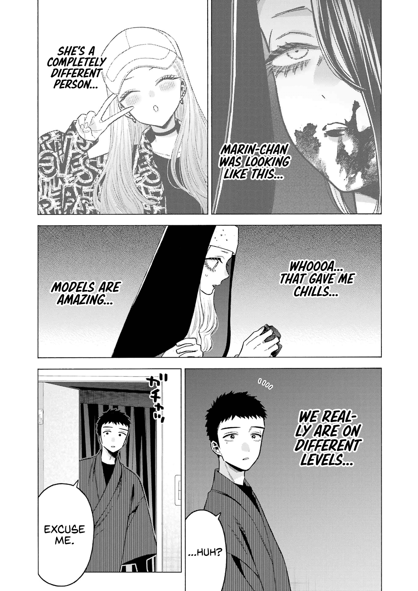 Sono Bisque Doll wa Koi wo suru Chapter 84 page 12 - Chapter 84