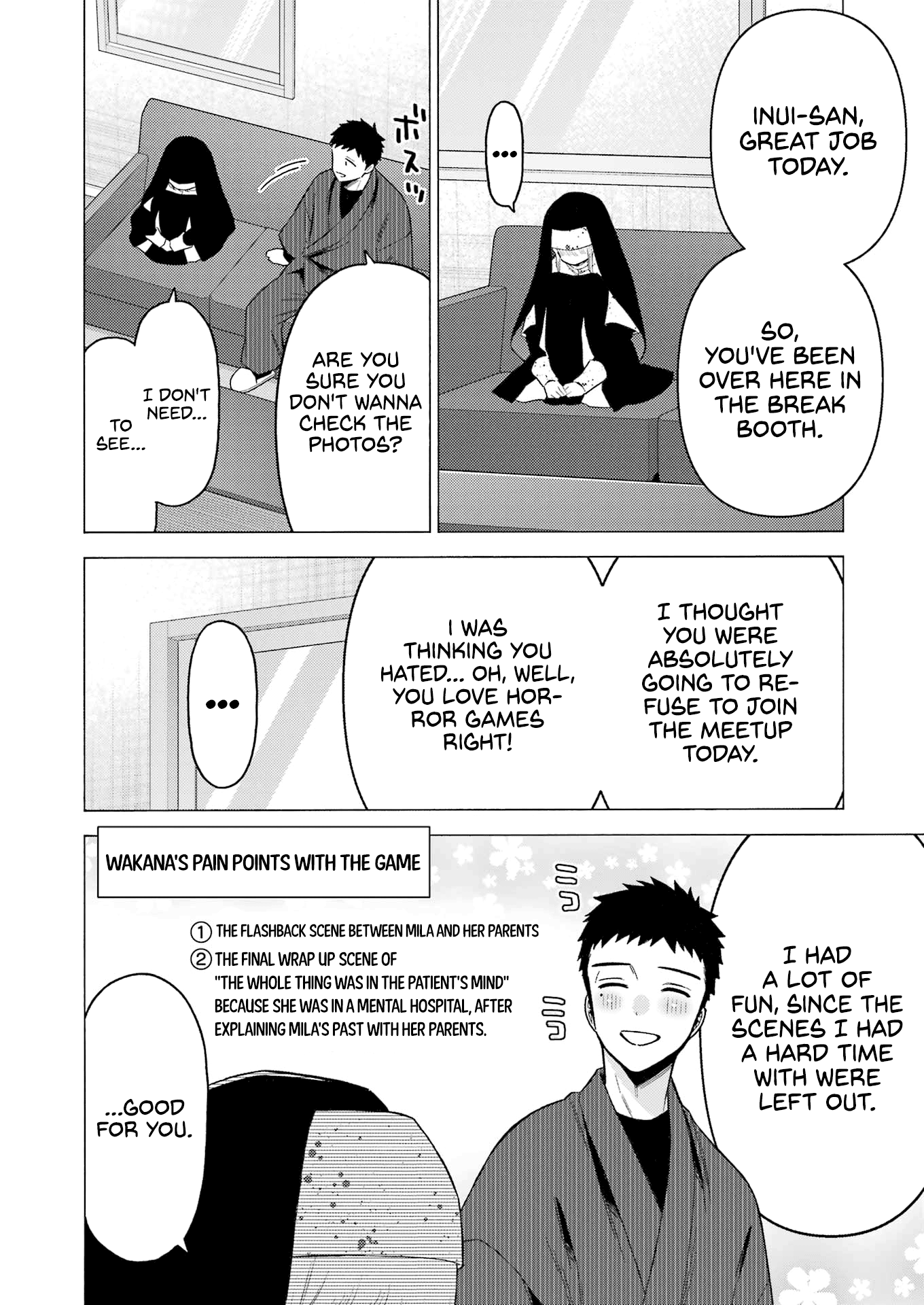 Sono Bisque Doll wa Koi wo suru Chapter 84 page 13 - Chapter 84