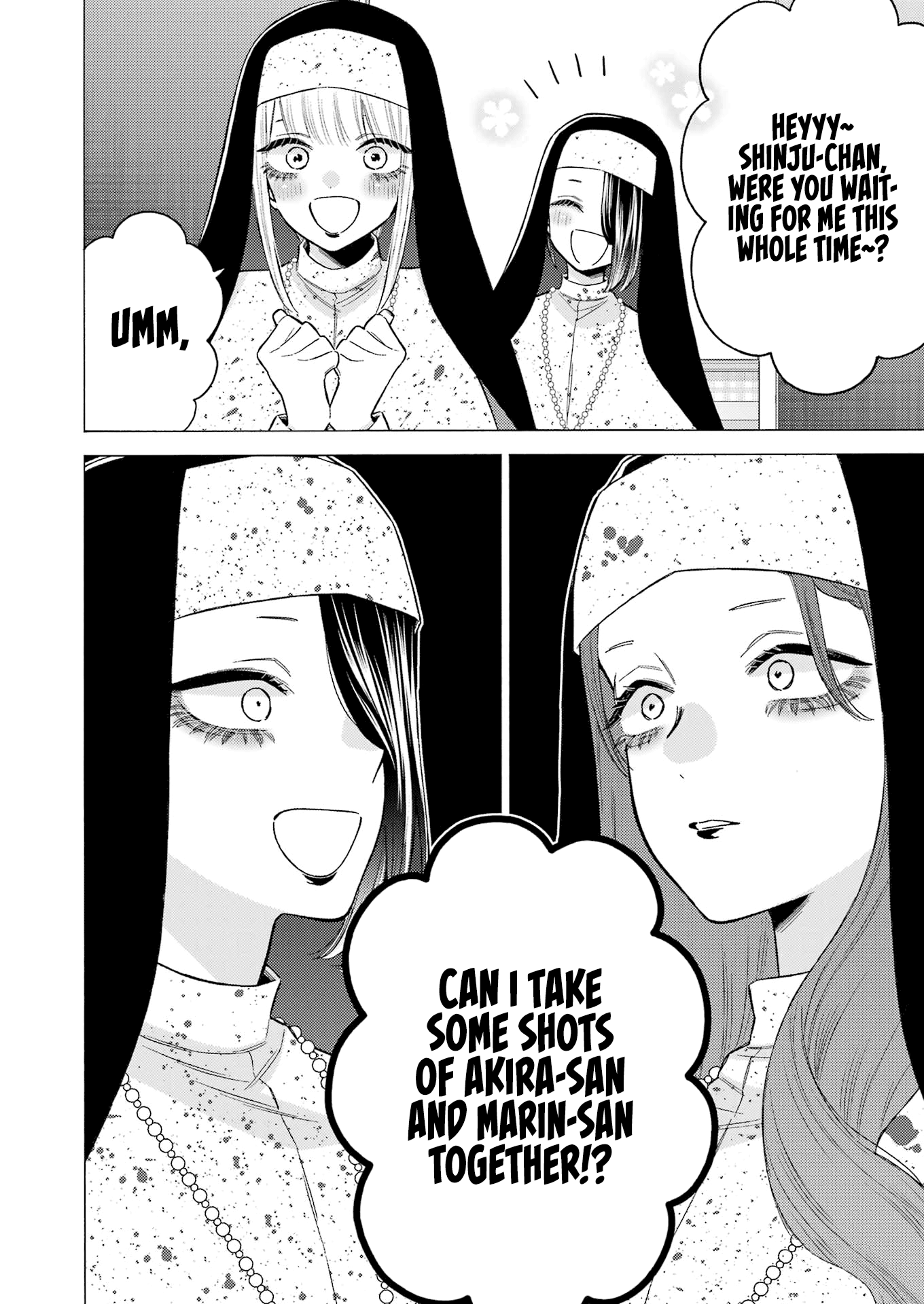 Sono Bisque Doll wa Koi wo suru Chapter 84 page 21 - Chapter 84