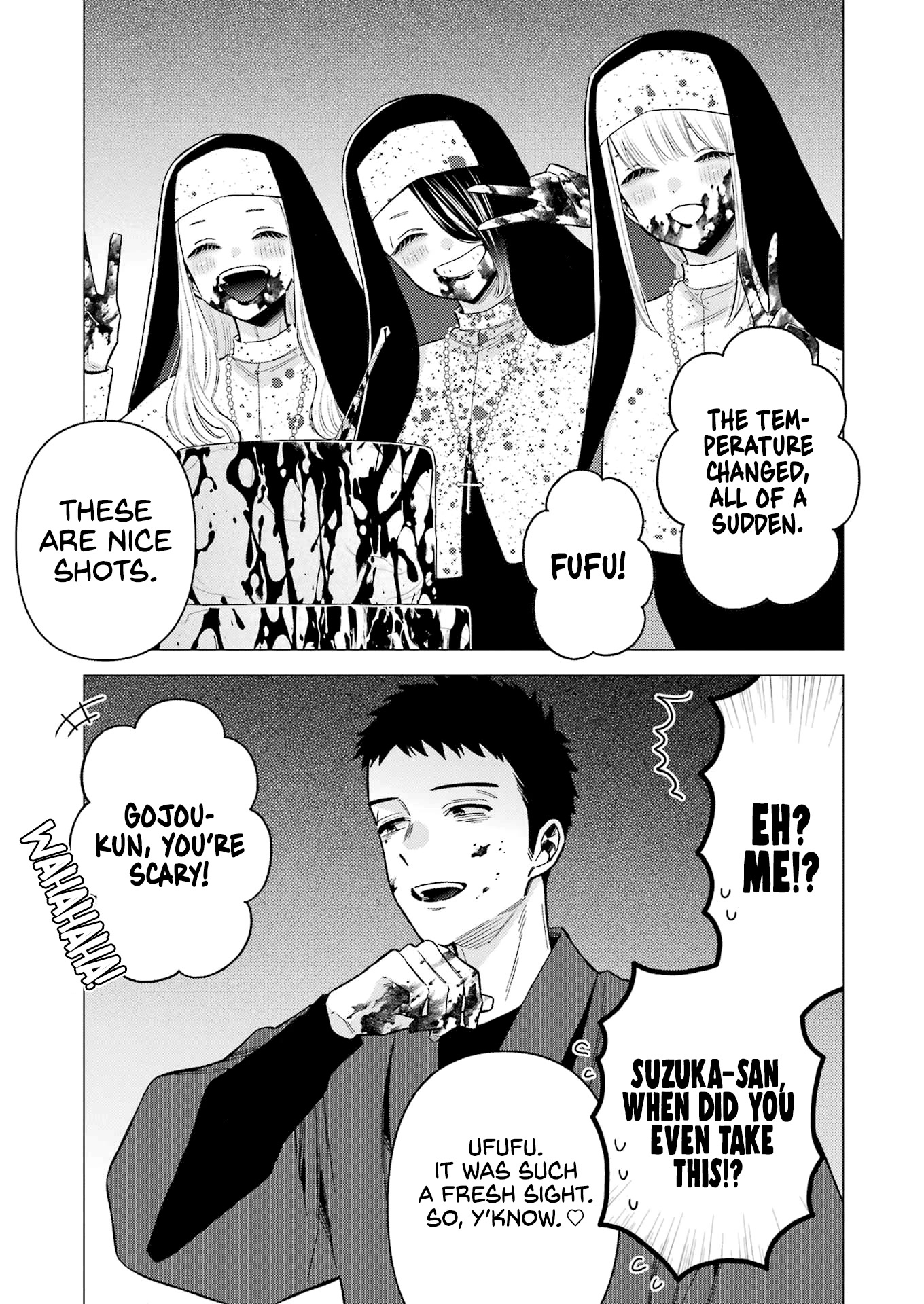 Sono Bisque Doll wa Koi wo suru Chapter 84 page 4 - Chapter 84