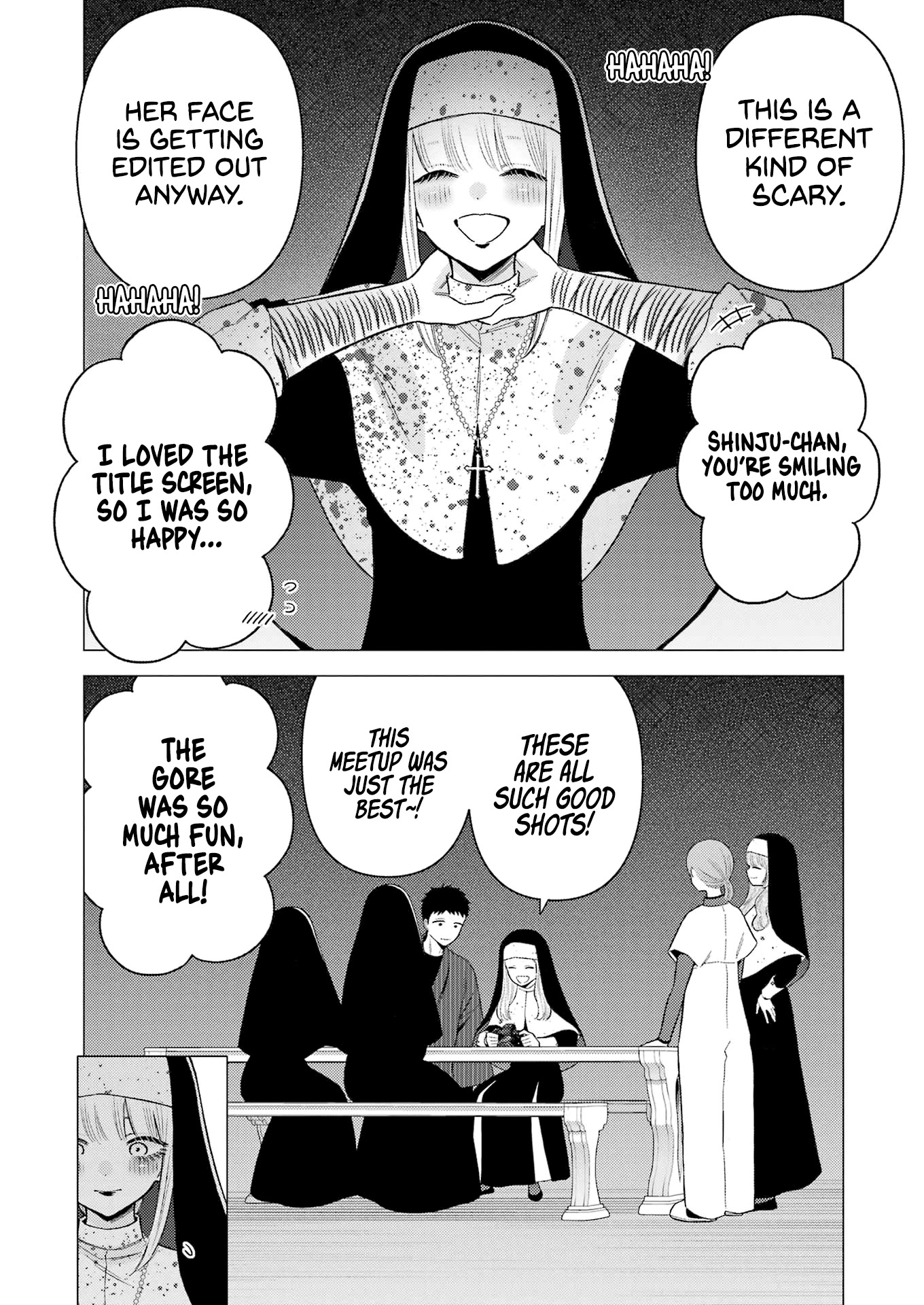Sono Bisque Doll wa Koi wo suru Chapter 84 page 5 - Chapter 84