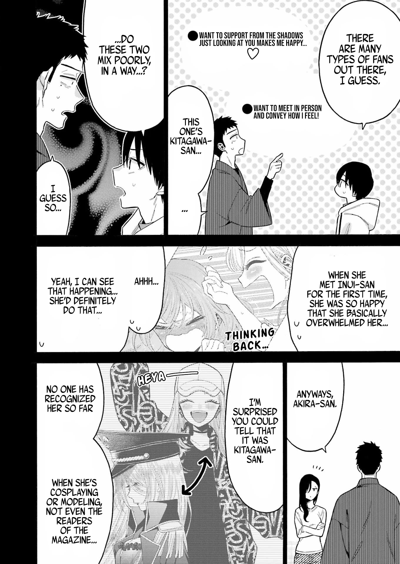 Sono Bisque Doll wa Koi wo suru Chapter 85 page 11 - Chapter 85