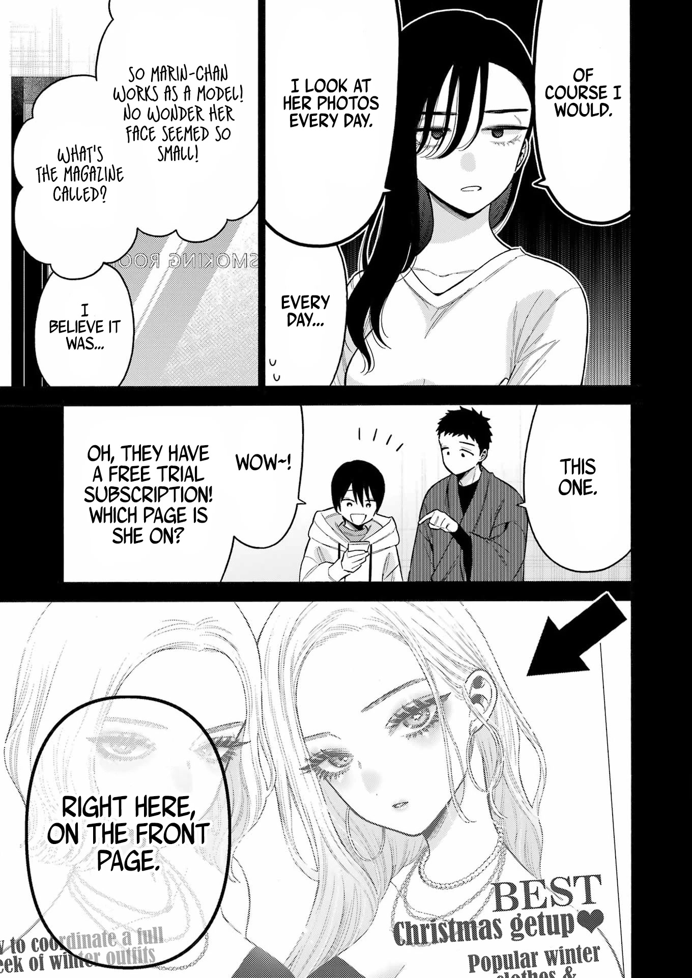 Sono Bisque Doll wa Koi wo suru Chapter 85 page 12 - Chapter 85