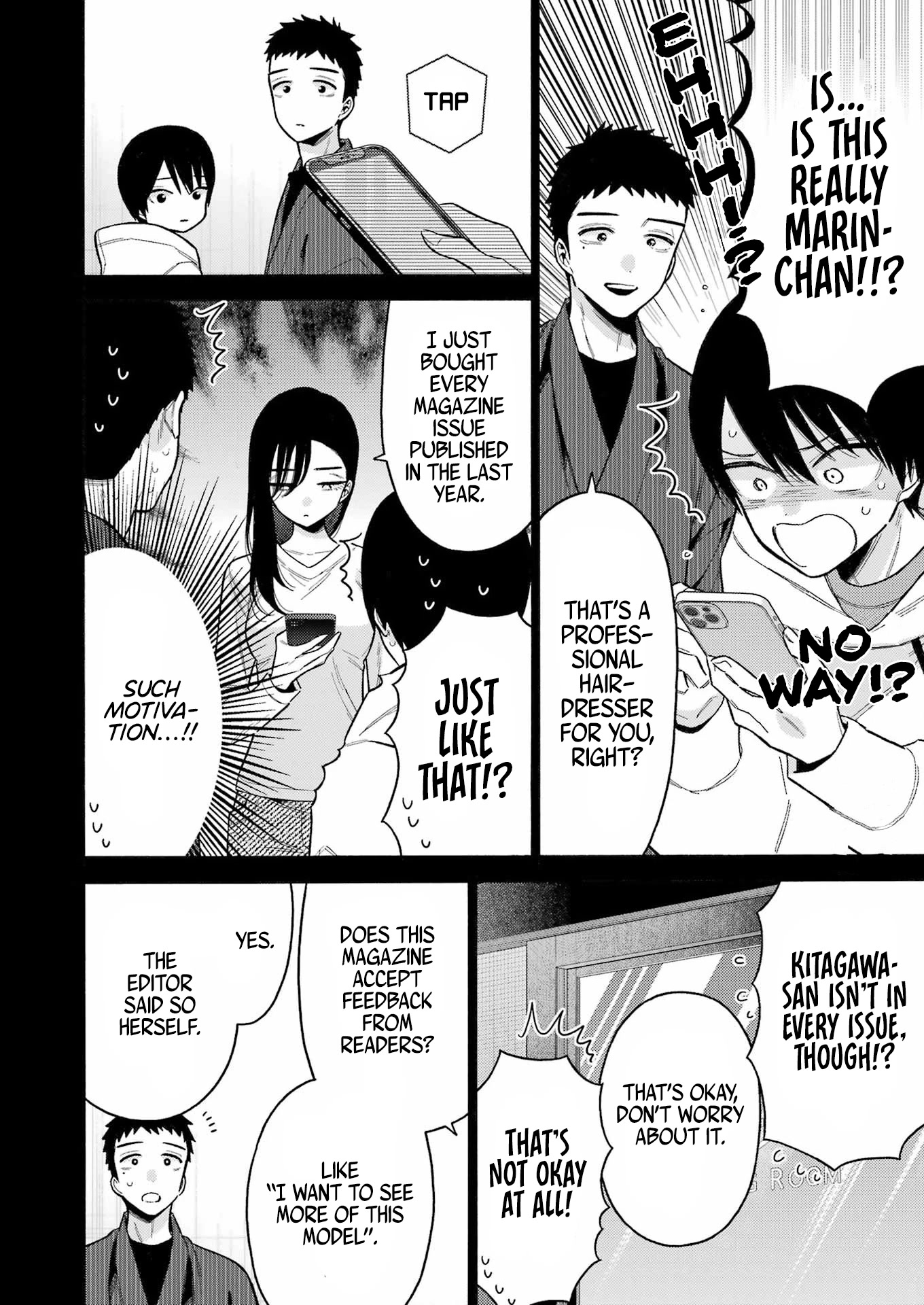 Sono Bisque Doll wa Koi wo suru Chapter 85 page 13 - Chapter 85