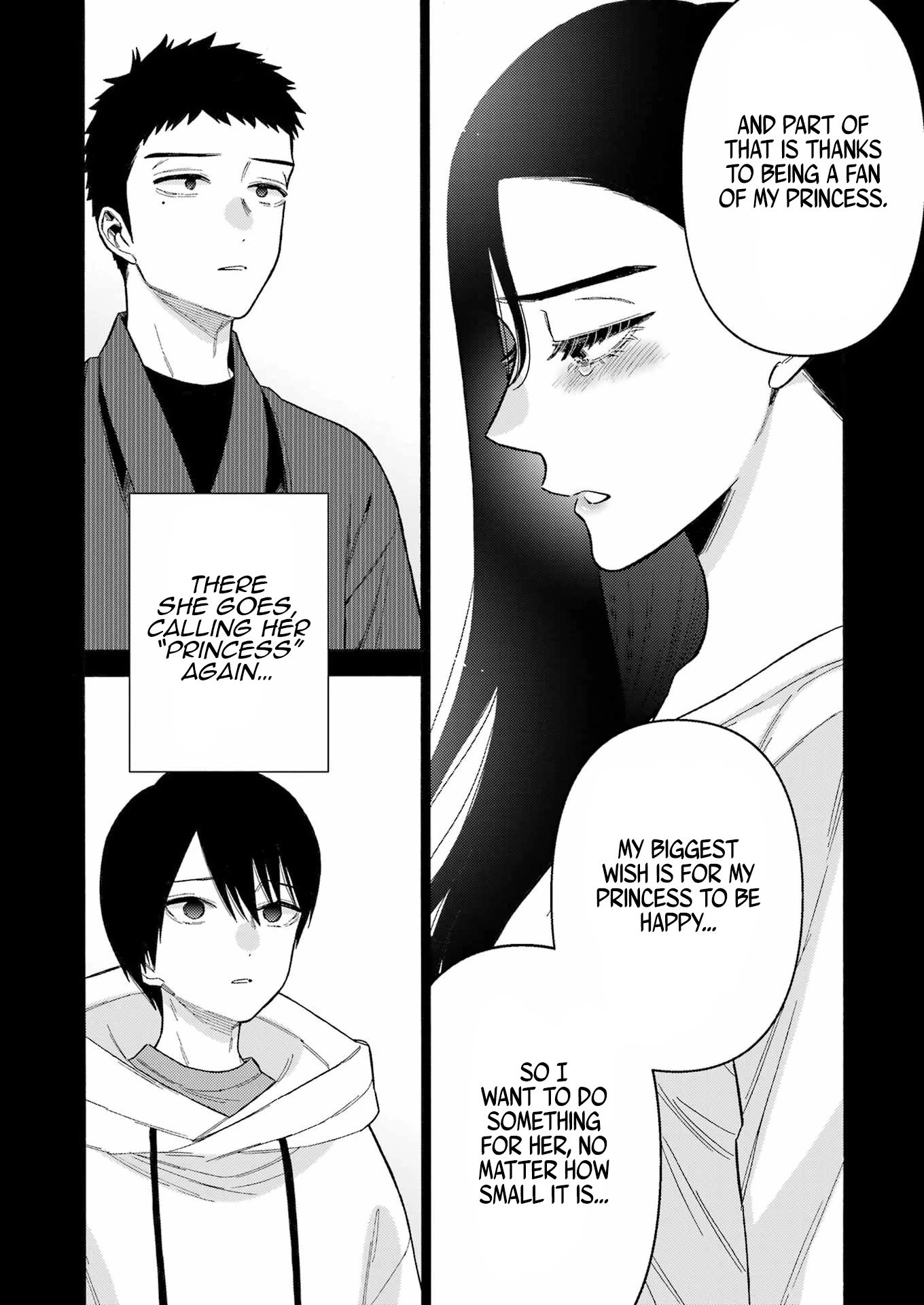 Sono Bisque Doll wa Koi wo suru Chapter 85 page 15 - Chapter 85
