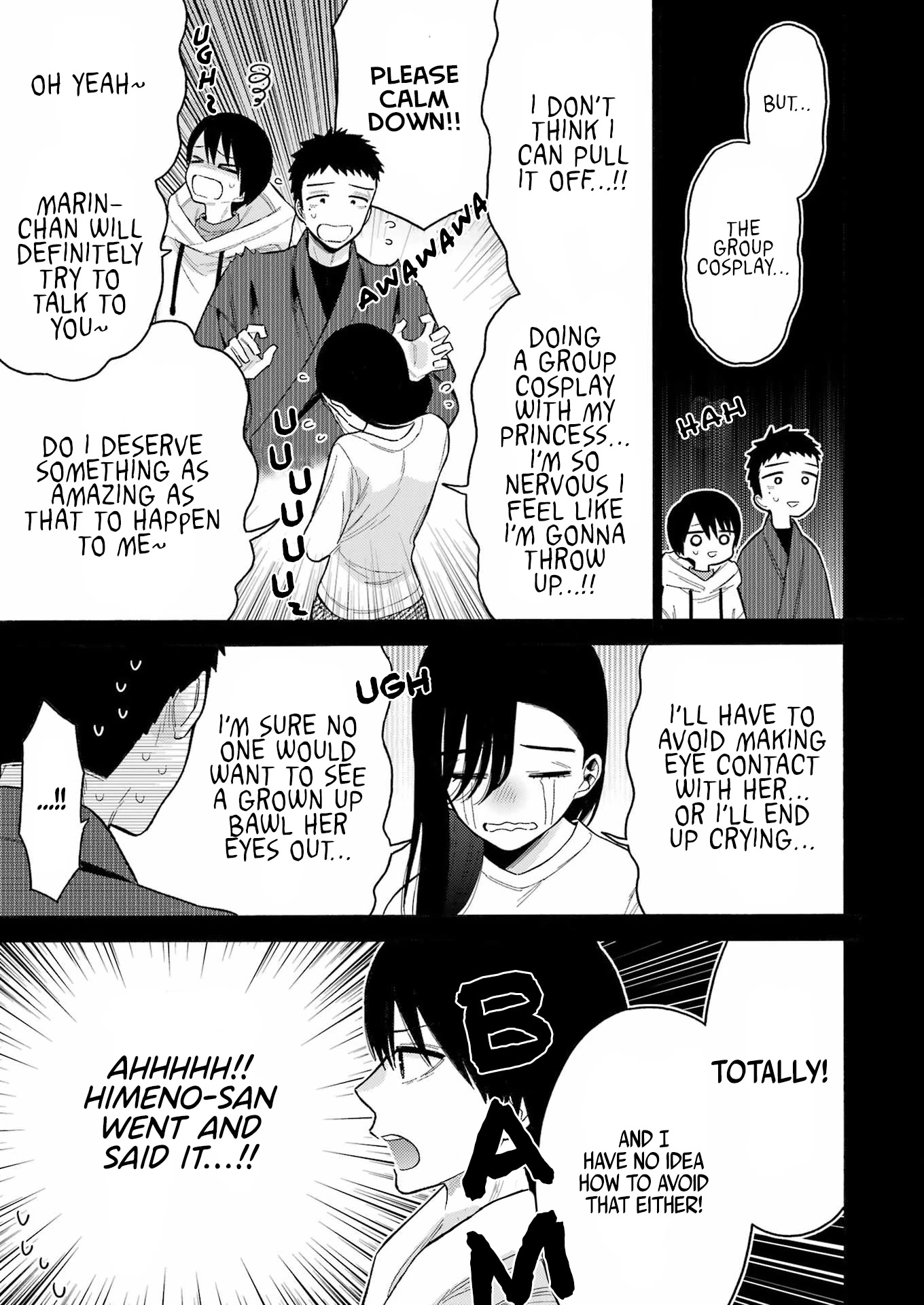 Sono Bisque Doll wa Koi wo suru Chapter 85 page 16 - Chapter 85
