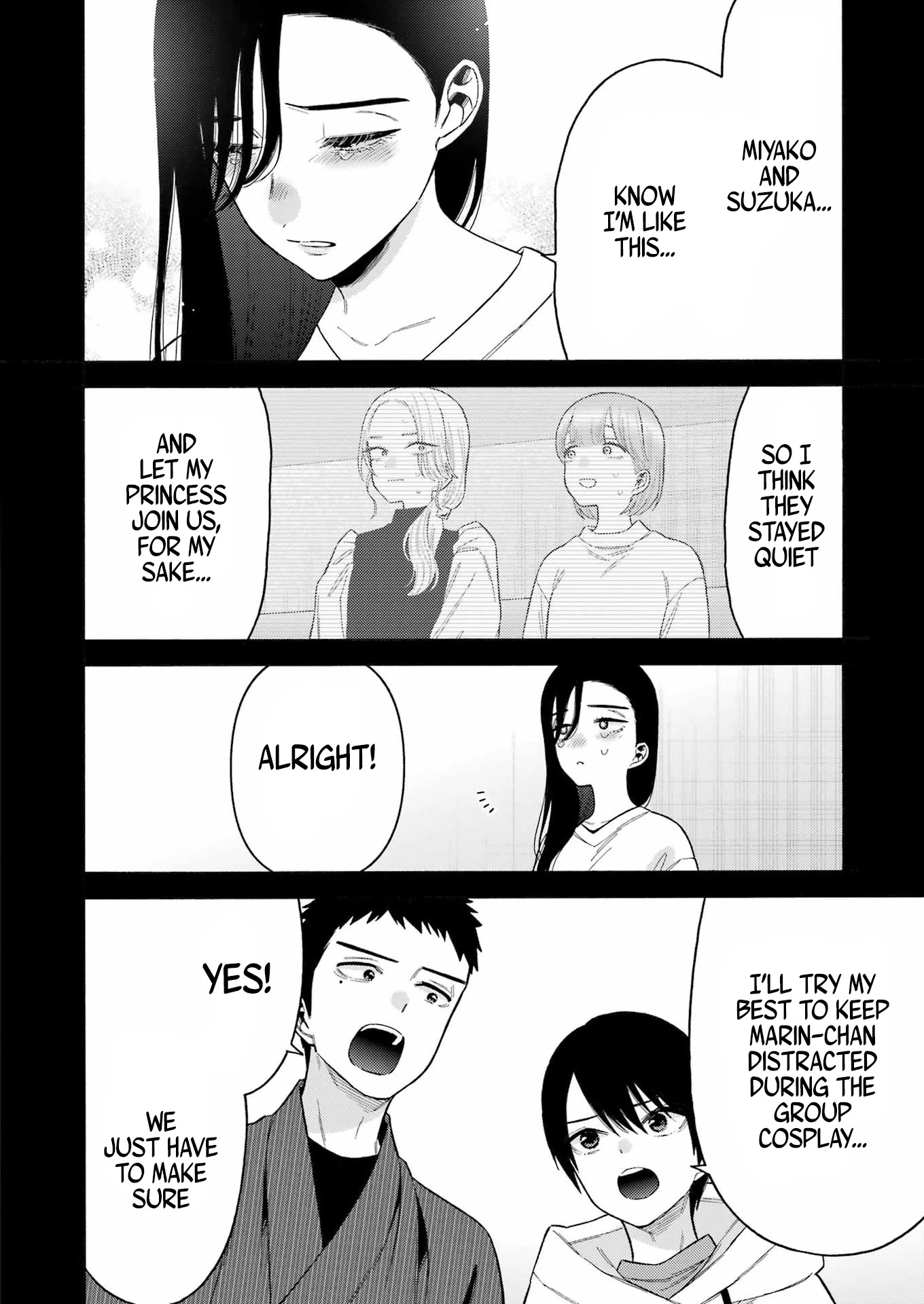 Sono Bisque Doll wa Koi wo suru Chapter 85 page 17 - Chapter 85