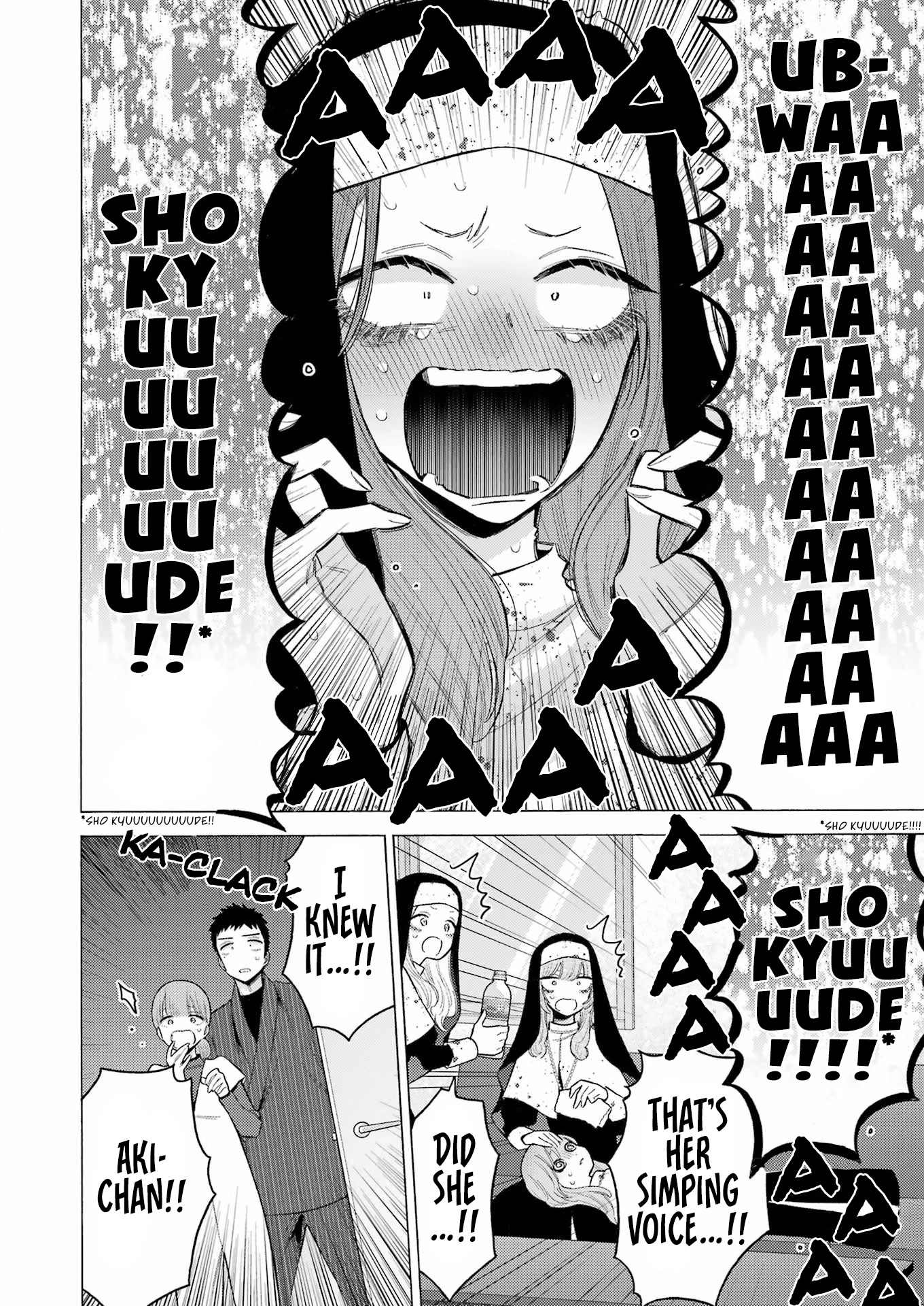 Sono Bisque Doll wa Koi wo suru Chapter 85 page 19 - Chapter 85