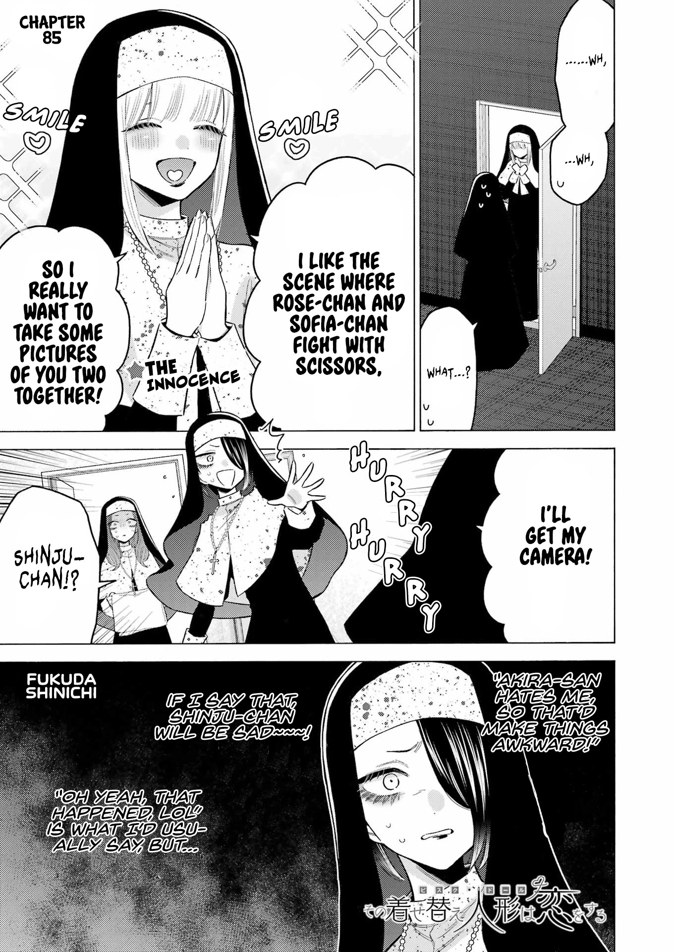 Sono Bisque Doll wa Koi wo suru Chapter 85 page 2 - Chapter 85