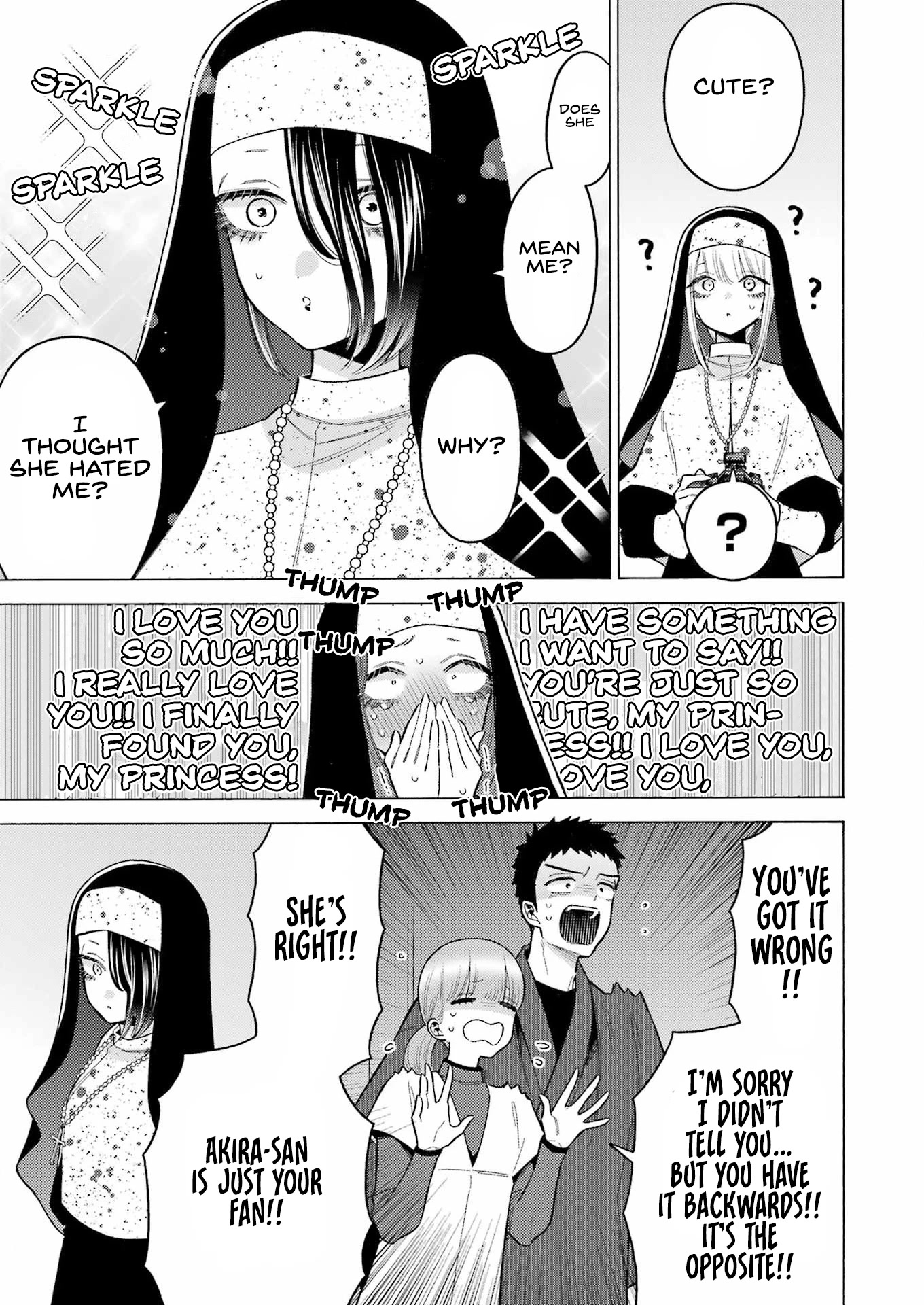 Sono Bisque Doll wa Koi wo suru Chapter 85 page 20 - Chapter 85