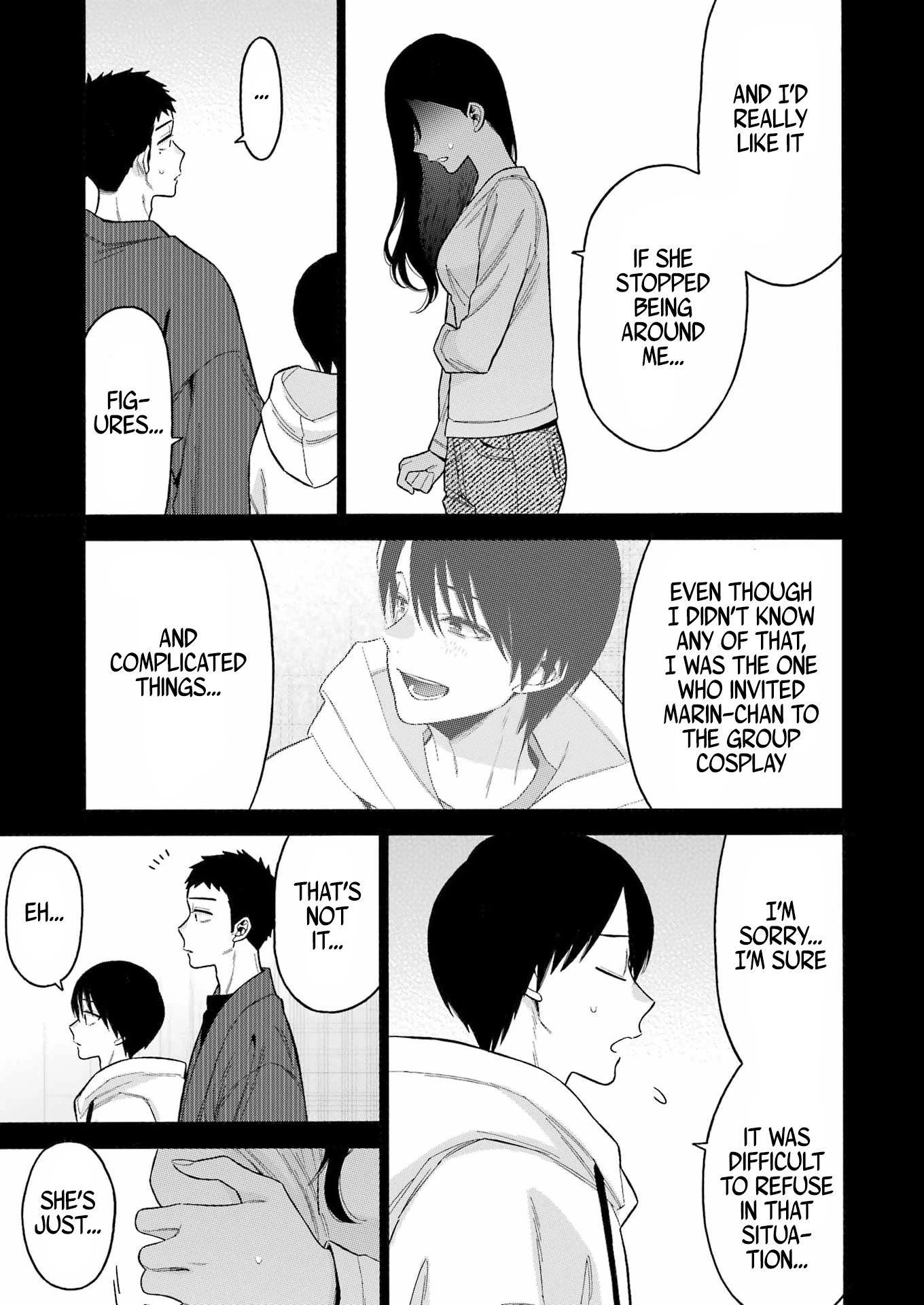 Sono Bisque Doll wa Koi wo suru Chapter 85 page 4 - Chapter 85