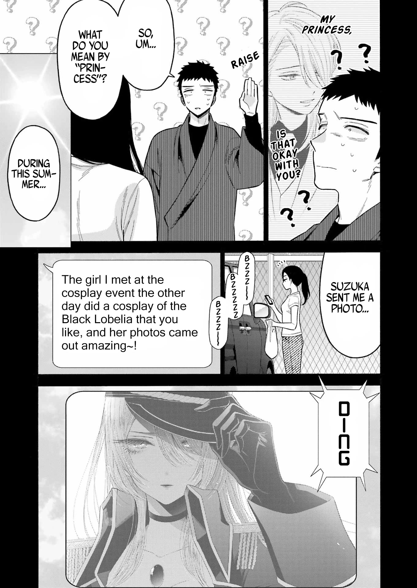 Sono Bisque Doll wa Koi wo suru Chapter 85 page 6 - Chapter 85