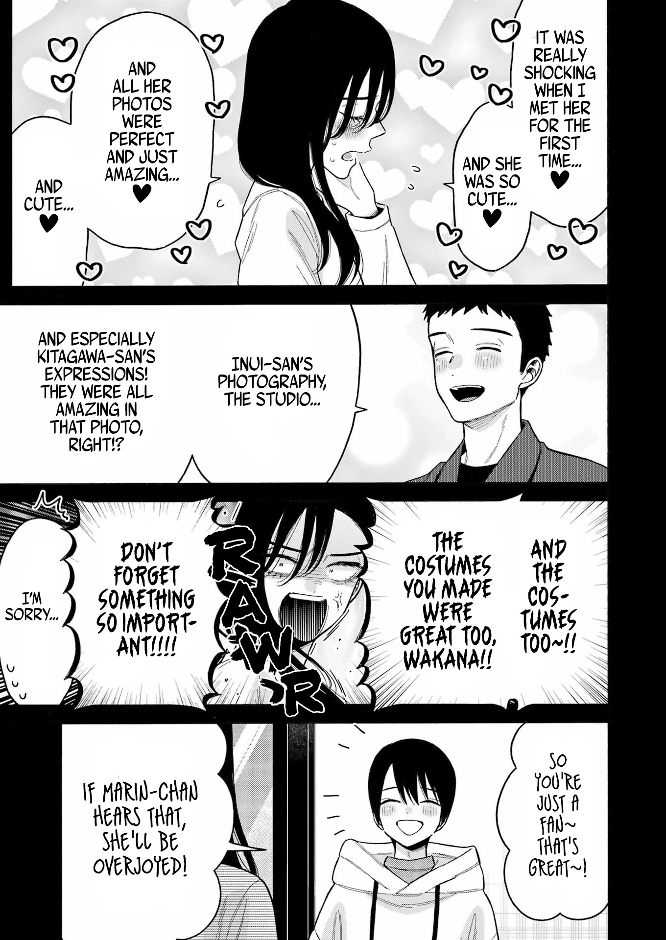 Sono Bisque Doll wa Koi wo suru Chapter 85 page 8 - Chapter 85