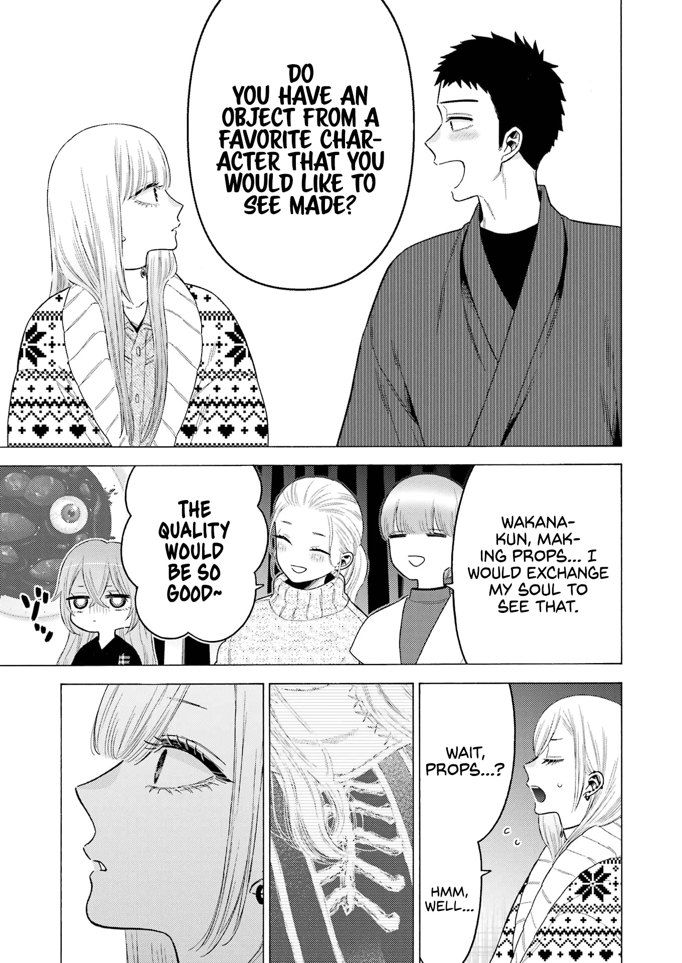 Sono Bisque Doll wa Koi wo suru Chapter 86 page 10 - Chapter 86