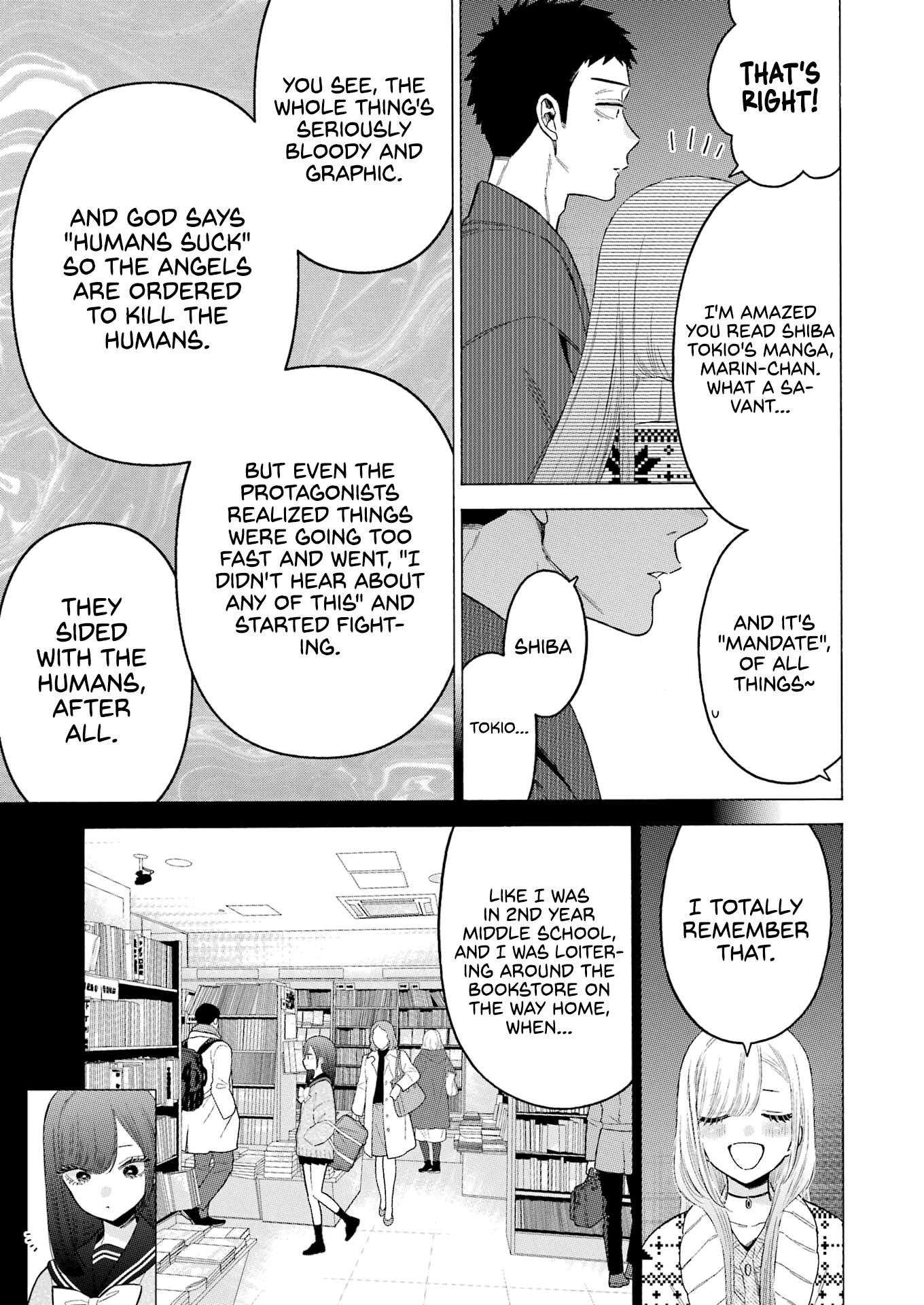 Sono Bisque Doll wa Koi wo suru Chapter 86 page 12 - Chapter 86