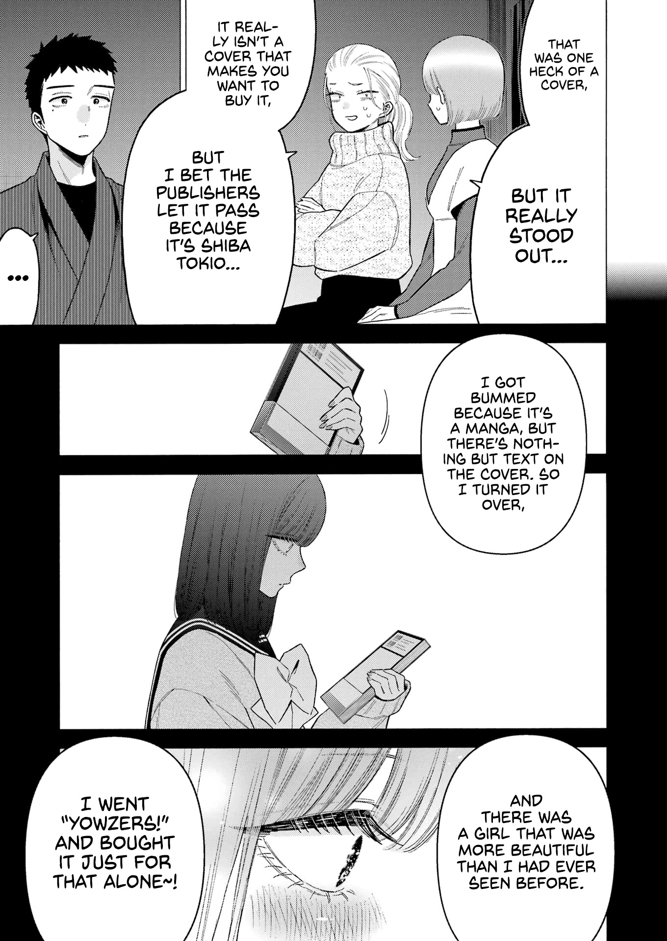 Sono Bisque Doll wa Koi wo suru Chapter 86 page 14 - Chapter 86