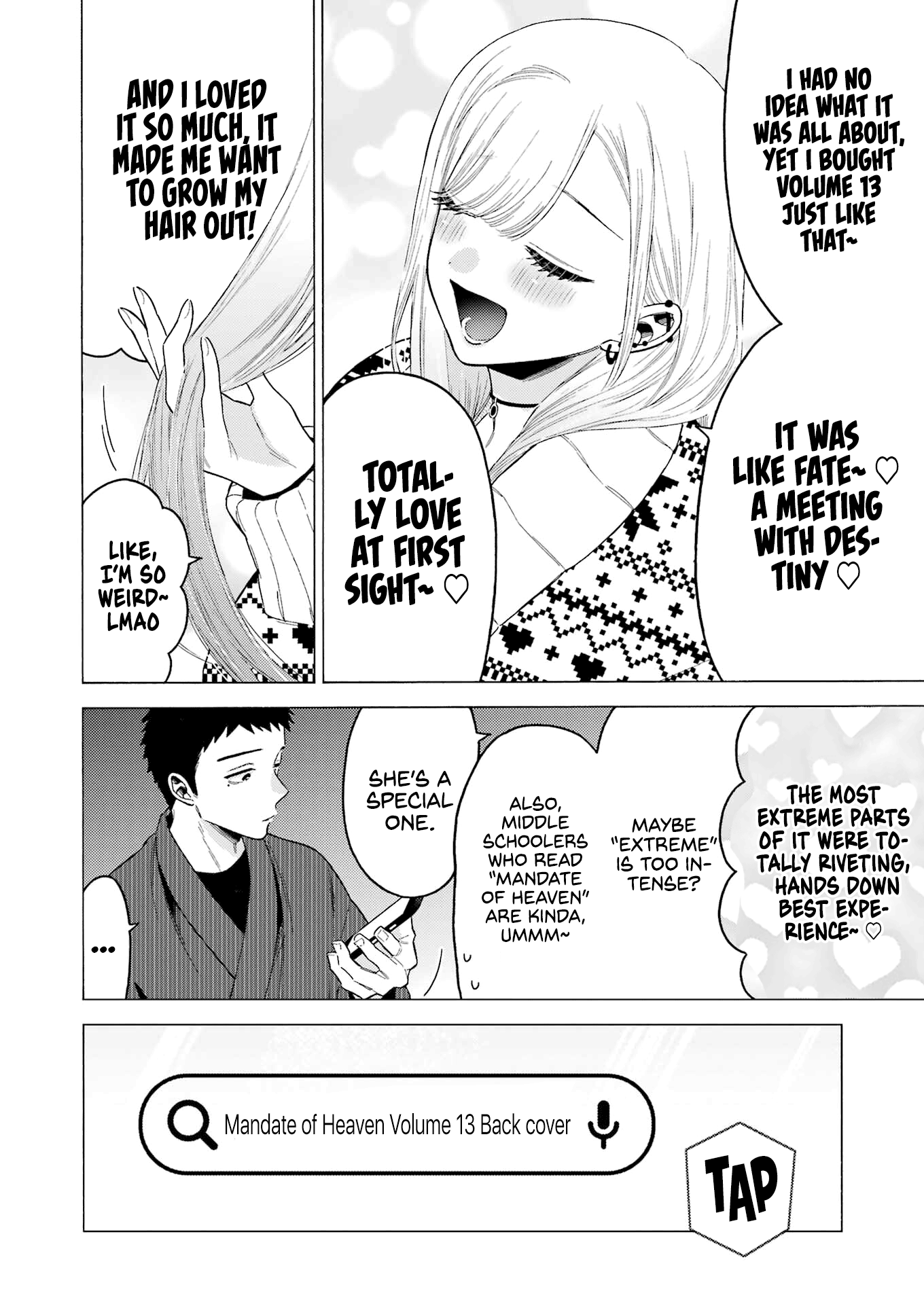 Sono Bisque Doll wa Koi wo suru Chapter 86 page 15 - Chapter 86