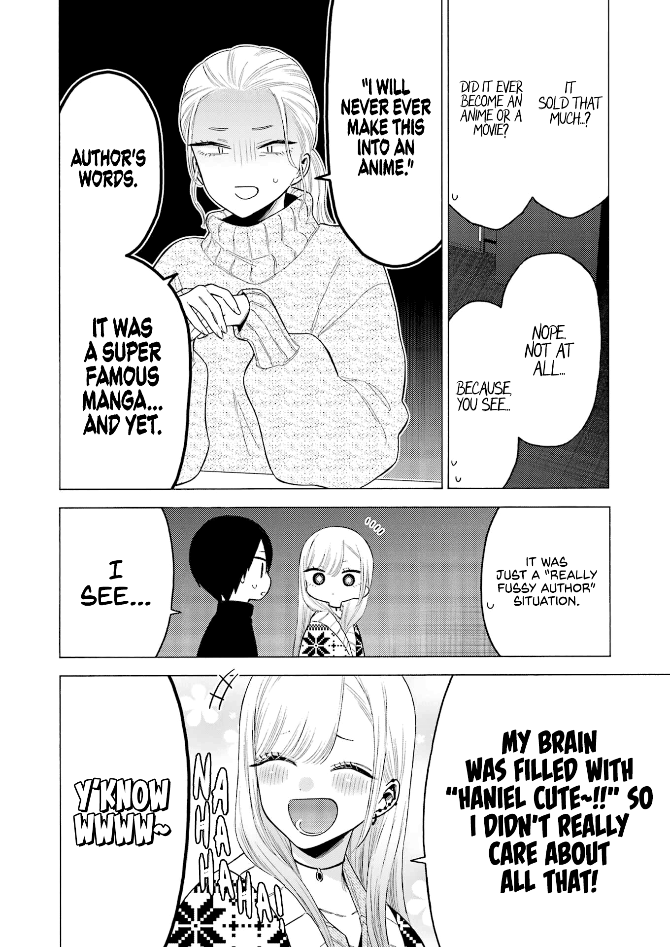 Sono Bisque Doll wa Koi wo suru Chapter 86 page 17 - Chapter 86