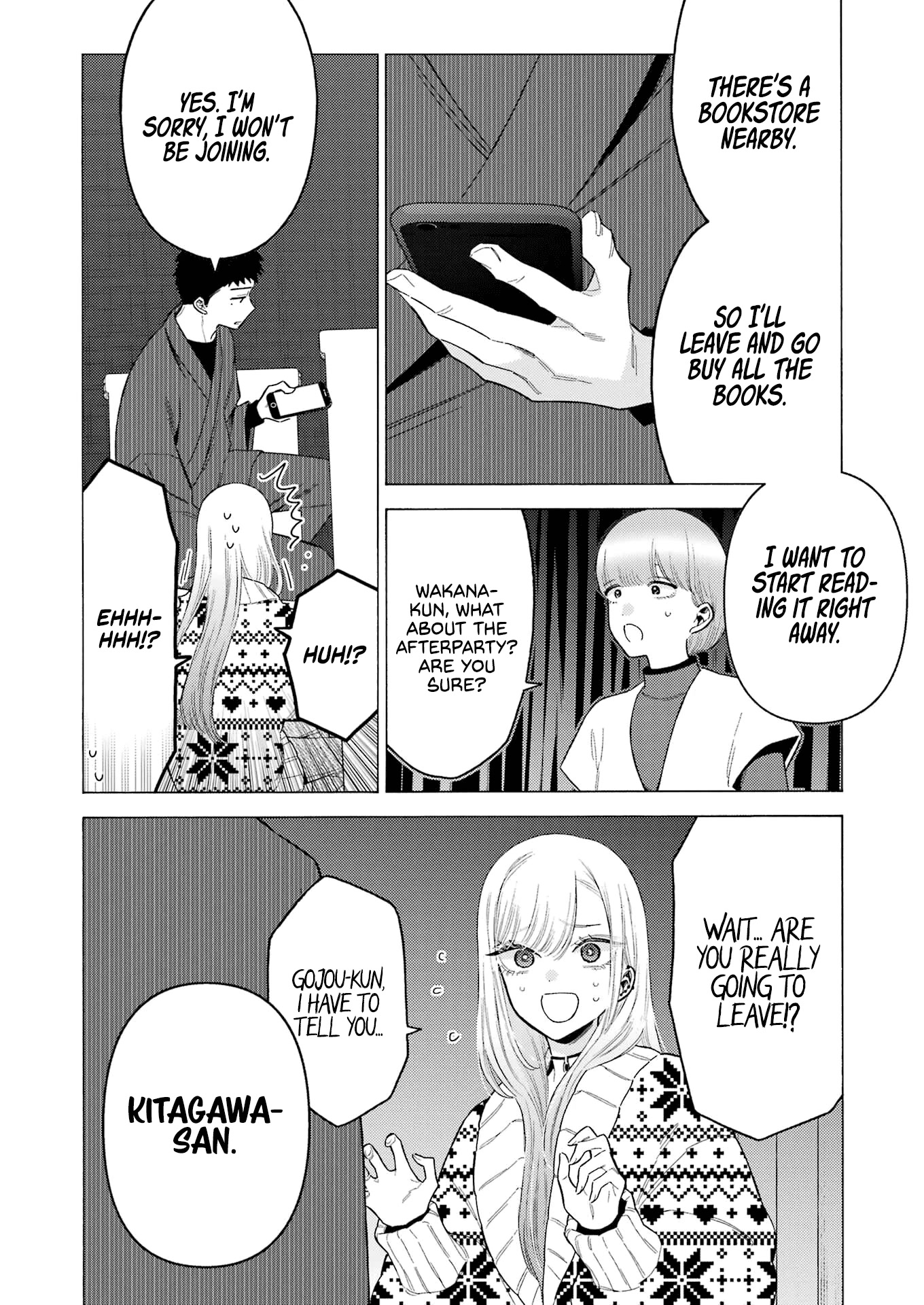 Sono Bisque Doll wa Koi wo suru Chapter 86 page 19 - Chapter 86