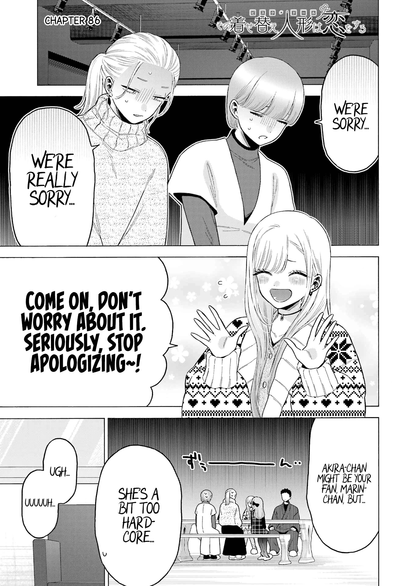 Sono Bisque Doll wa Koi wo suru Chapter 86 page 2 - Chapter 86