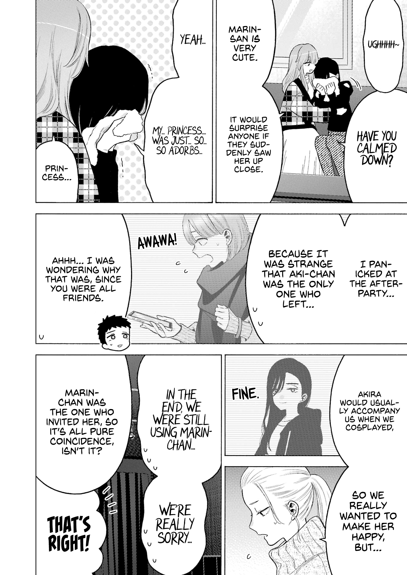Sono Bisque Doll wa Koi wo suru Chapter 86 page 3 - Chapter 86