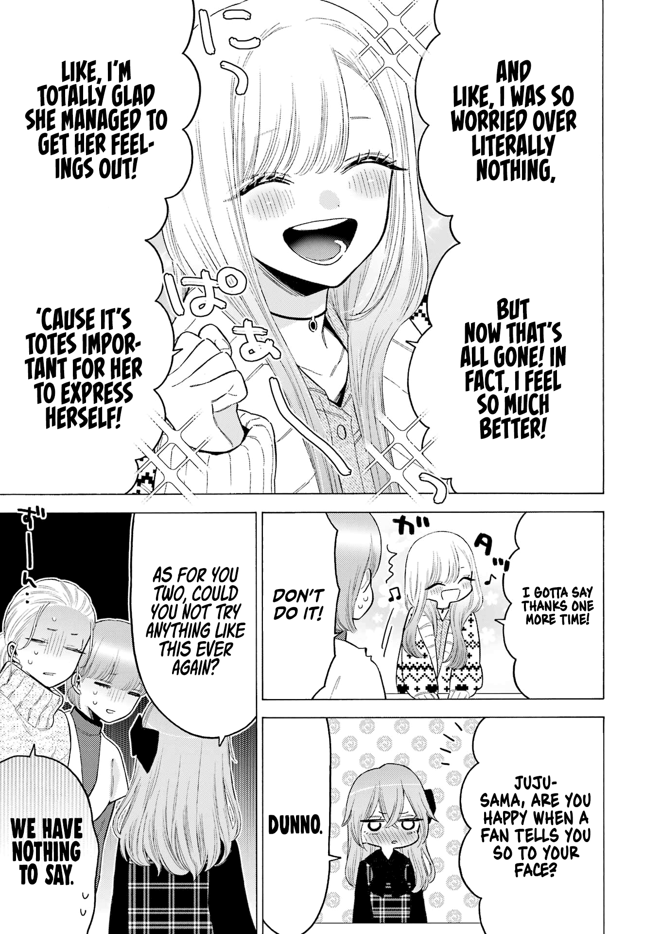 Sono Bisque Doll wa Koi wo suru Chapter 86 page 4 - Chapter 86