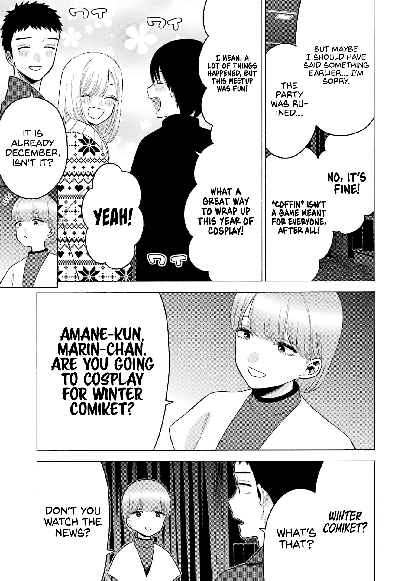 Sono Bisque Doll wa Koi wo suru Chapter 86 page 6 - Chapter 86