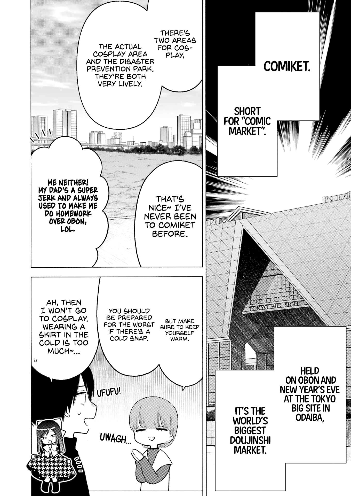 Sono Bisque Doll wa Koi wo suru Chapter 86 page 7 - Chapter 86