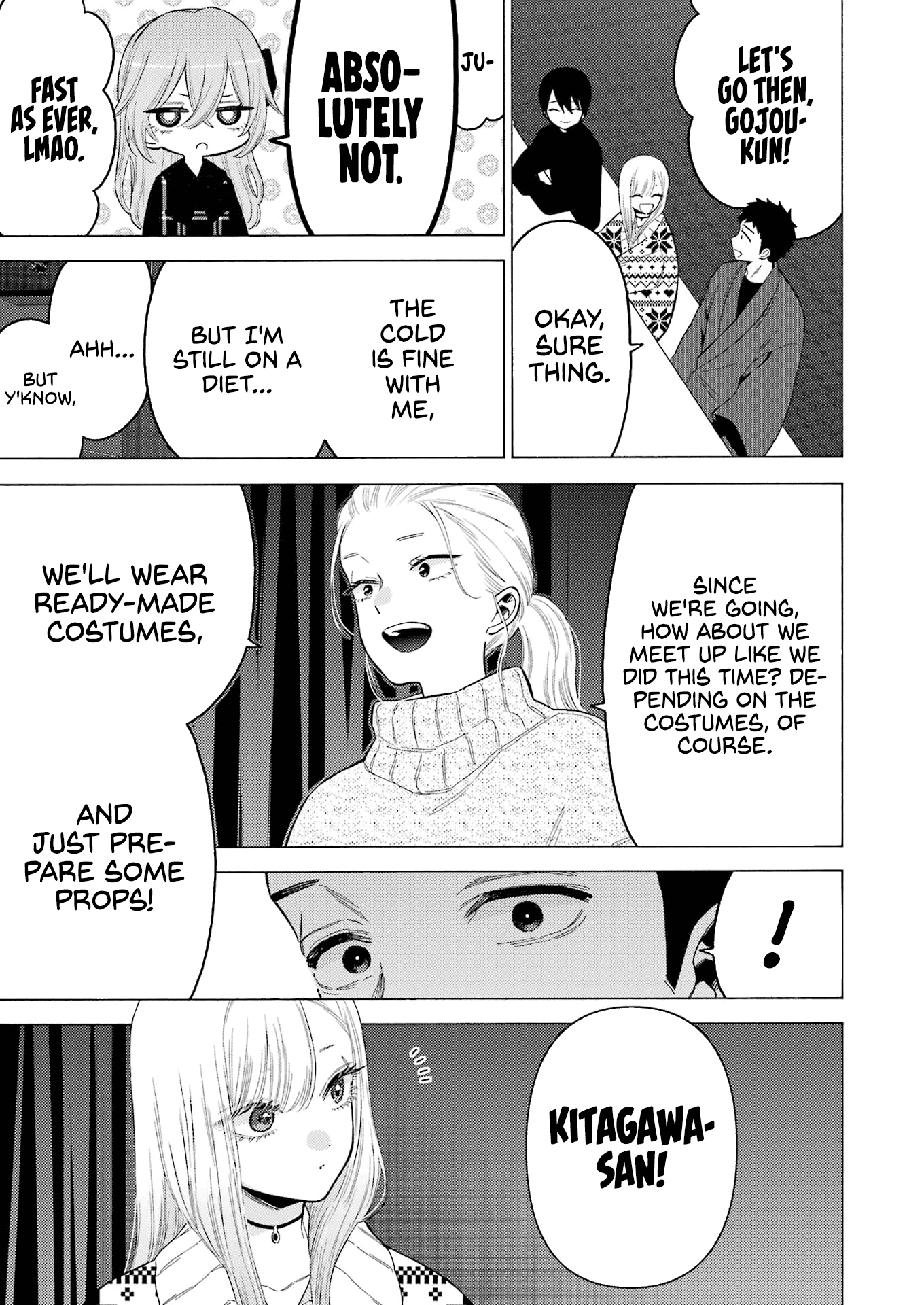 Sono Bisque Doll wa Koi wo suru Chapter 86 page 8 - Chapter 86
