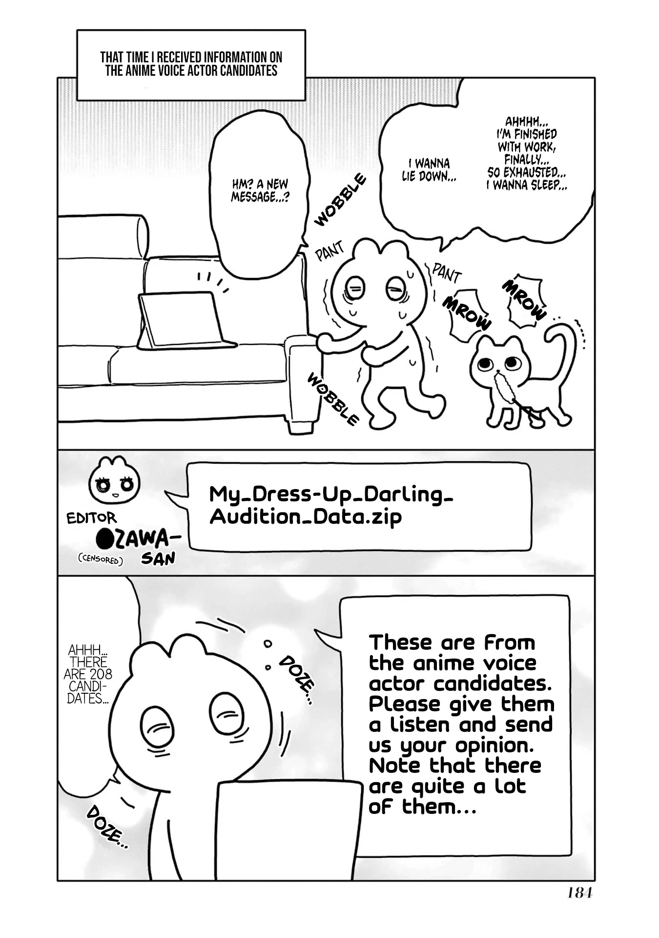 Sono Bisque Doll wa Koi wo suru Chapter 87.5 page 4 - Chapter 87.5: Extras