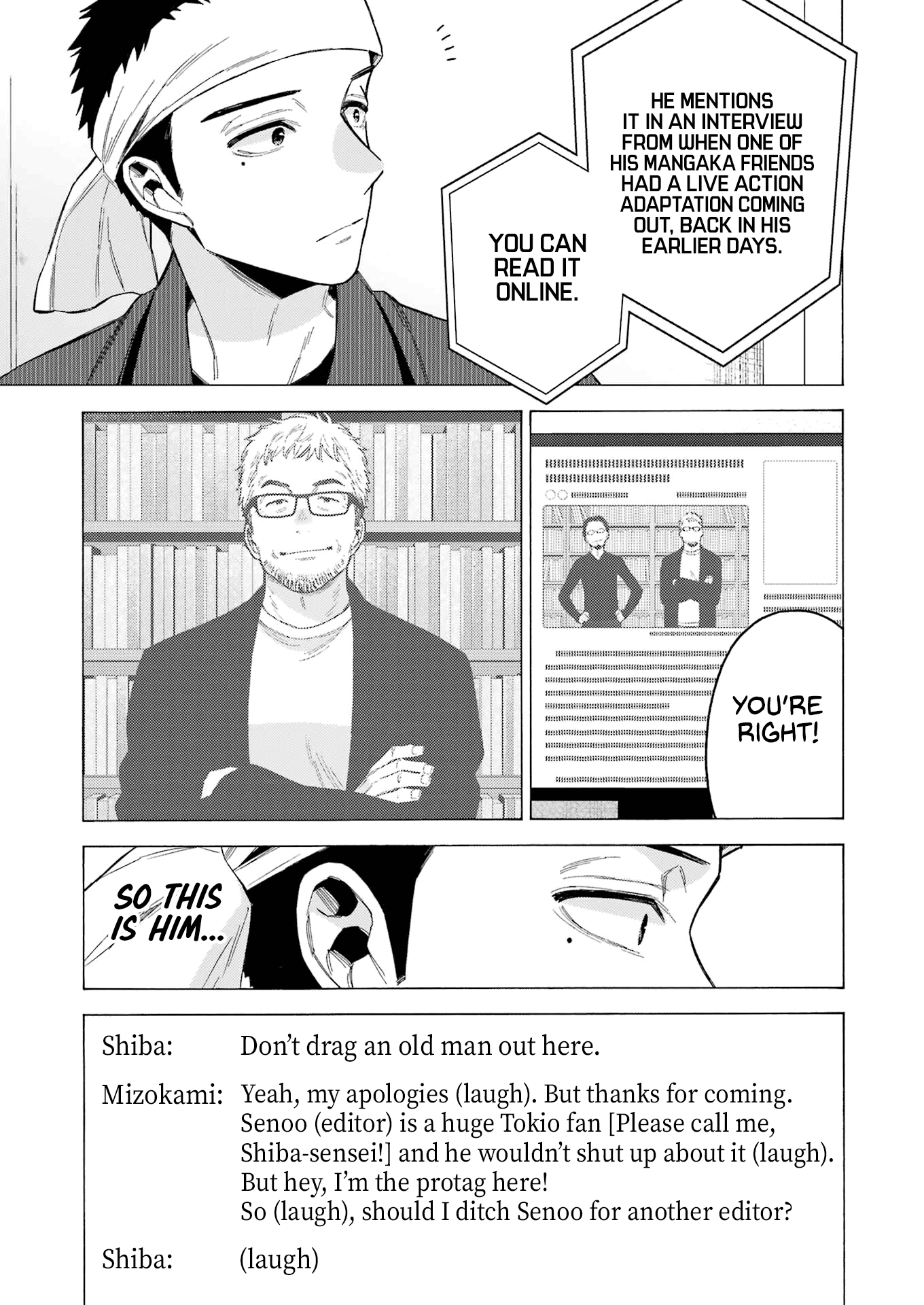 Sono Bisque Doll wa Koi wo suru Chapter 87 page 10 - Chapter 87