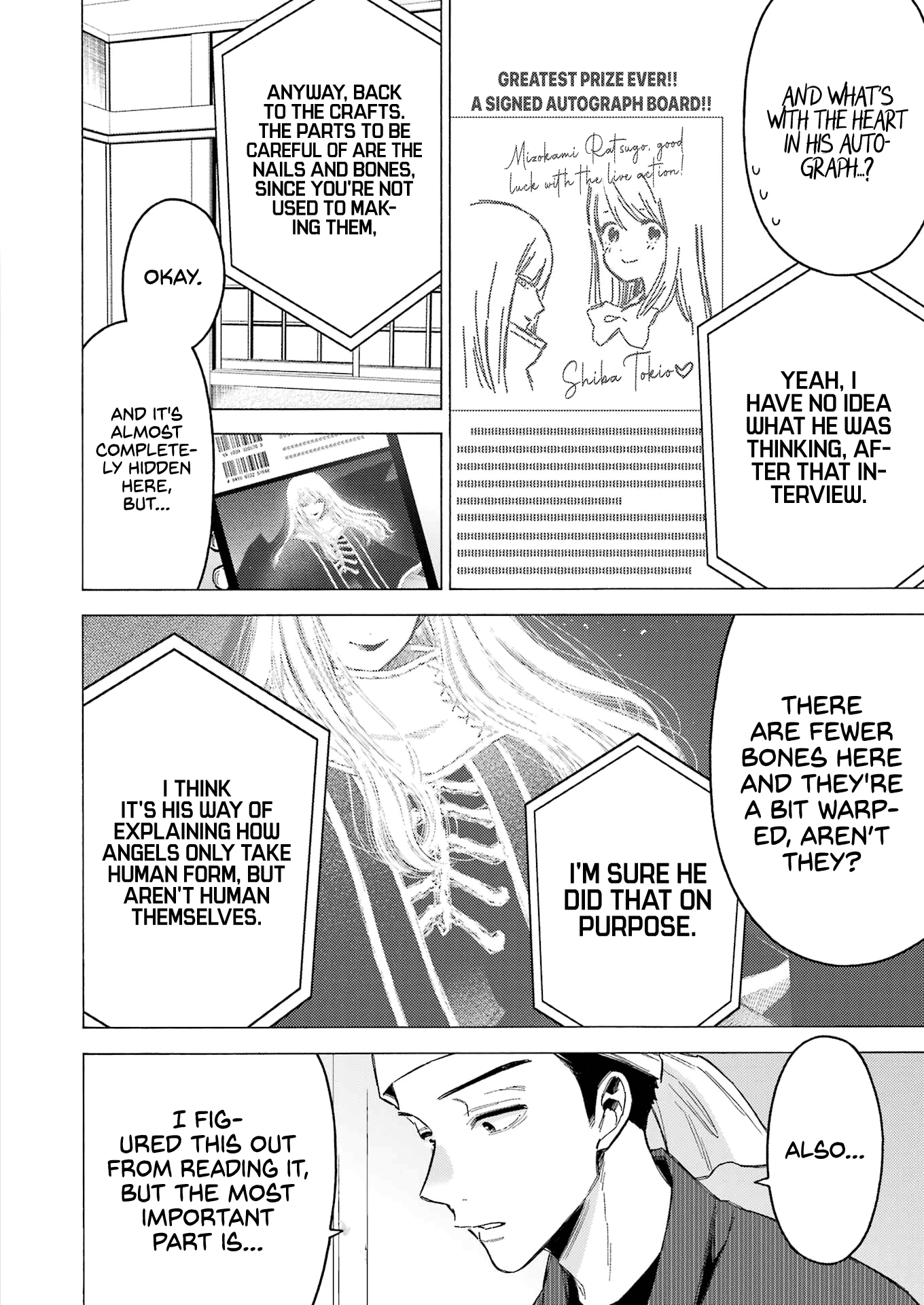 Sono Bisque Doll wa Koi wo suru Chapter 87 page 21 - Chapter 87