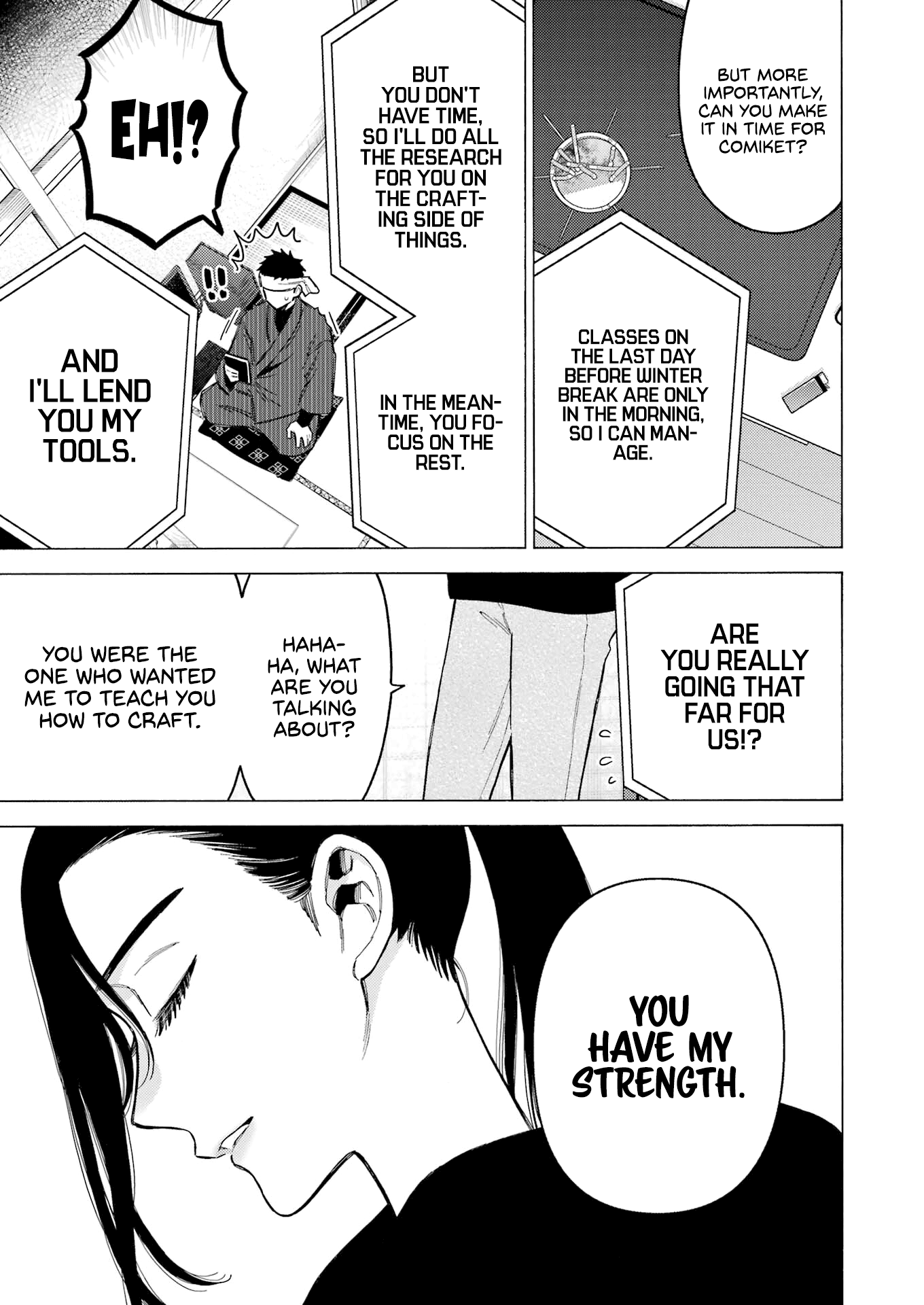 Sono Bisque Doll wa Koi wo suru Chapter 87 page 24 - Chapter 87