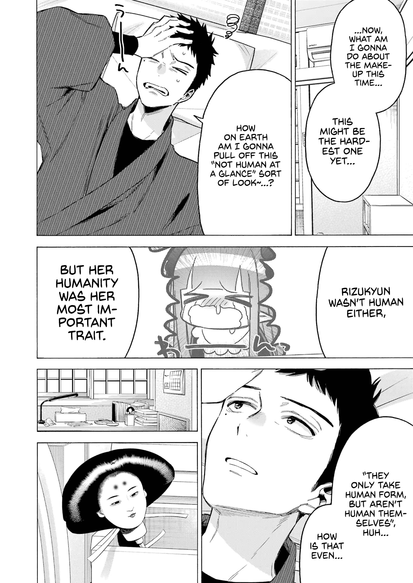 Sono Bisque Doll wa Koi wo suru Chapter 87 page 27 - Chapter 87