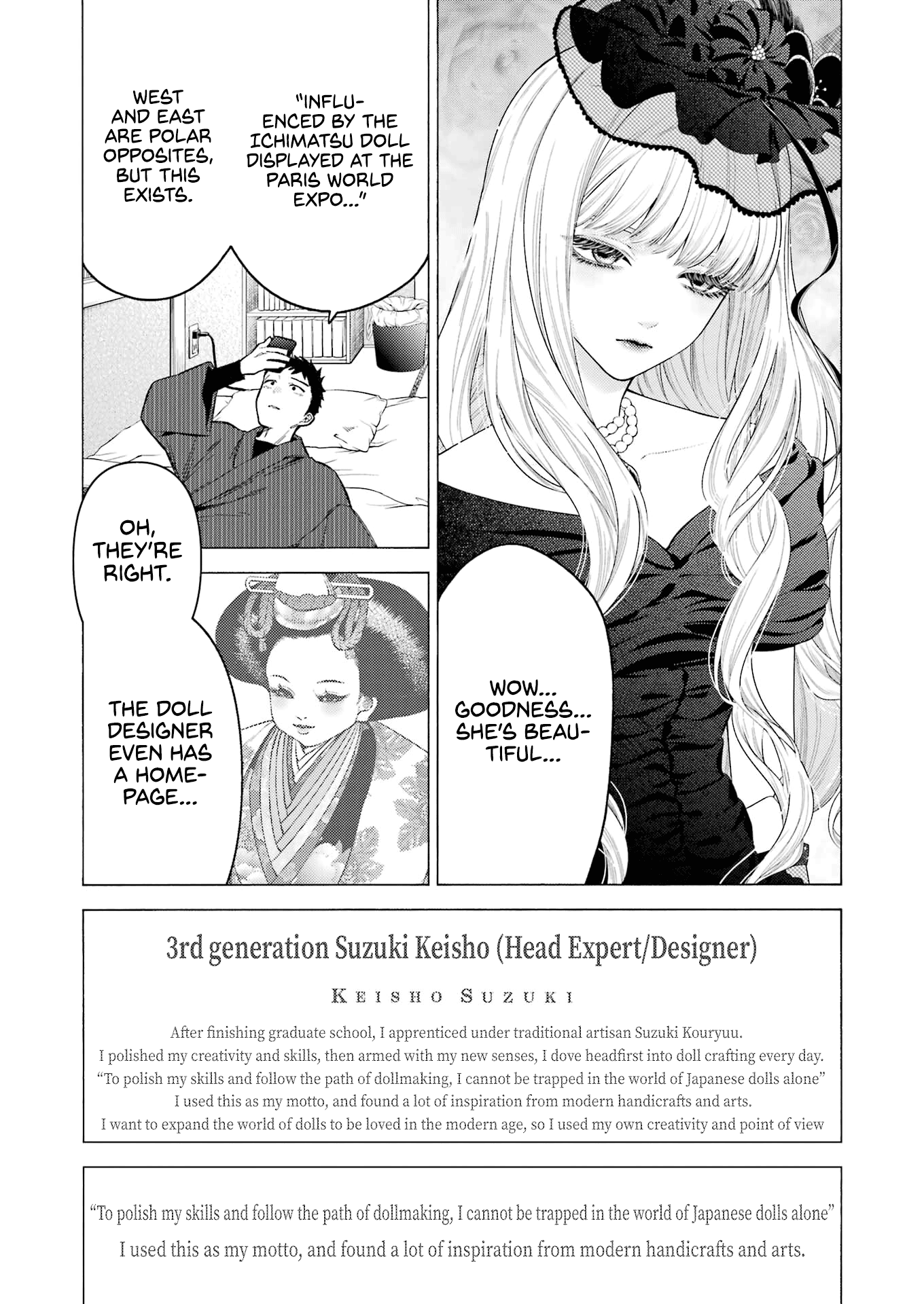 Sono Bisque Doll wa Koi wo suru Chapter 87 page 29 - Chapter 87