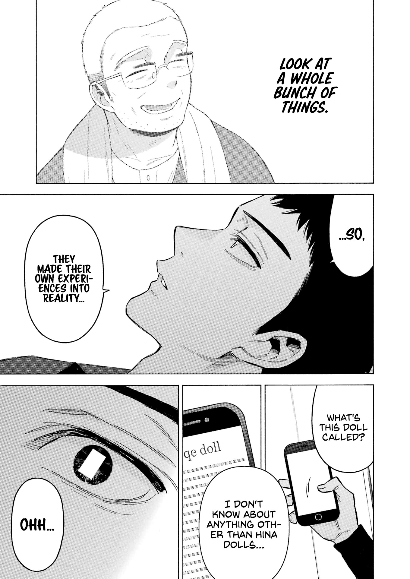 Sono Bisque Doll wa Koi wo suru Chapter 87 page 30 - Chapter 87