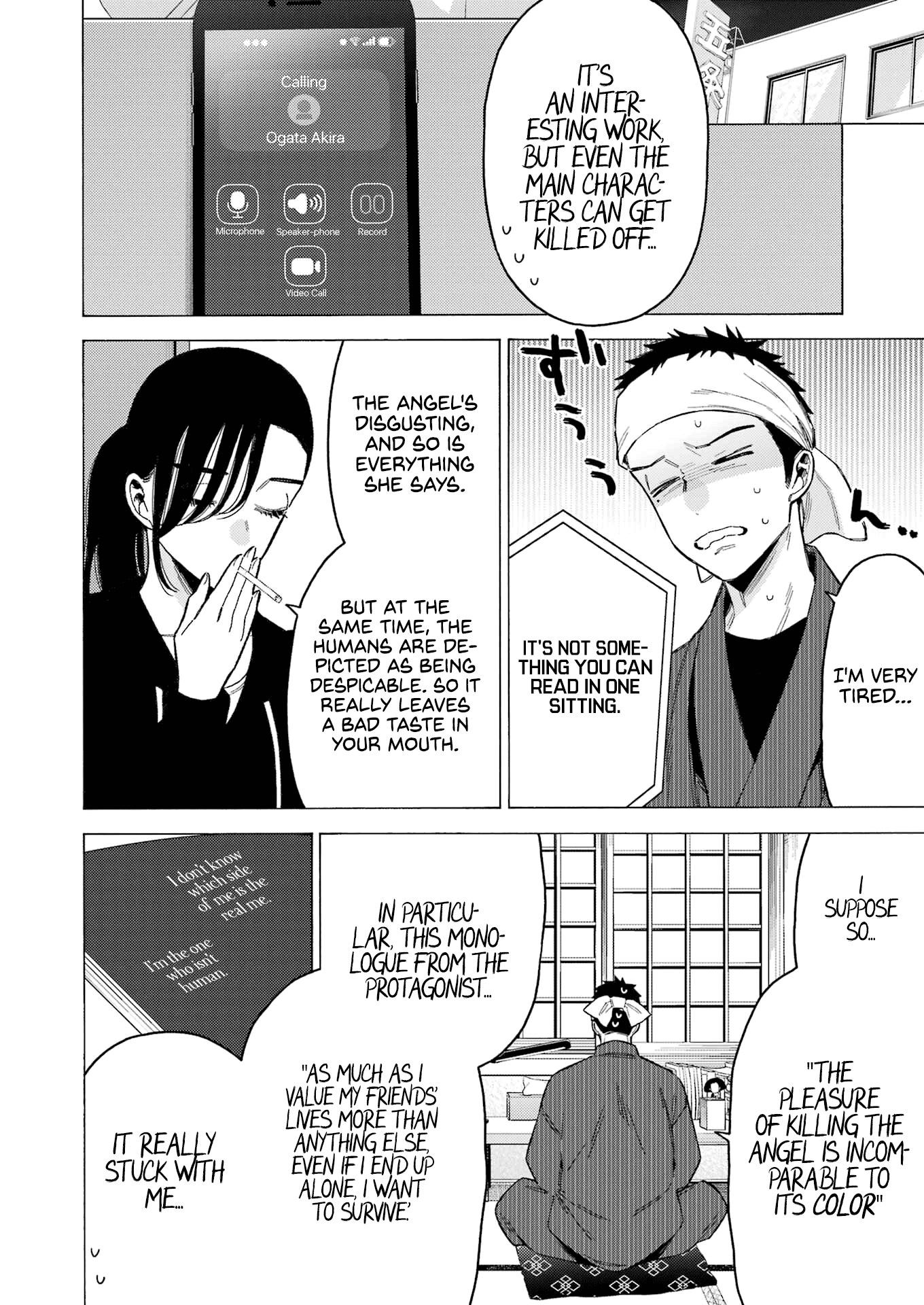 Sono Bisque Doll wa Koi wo suru Chapter 87 page 7 - Chapter 87