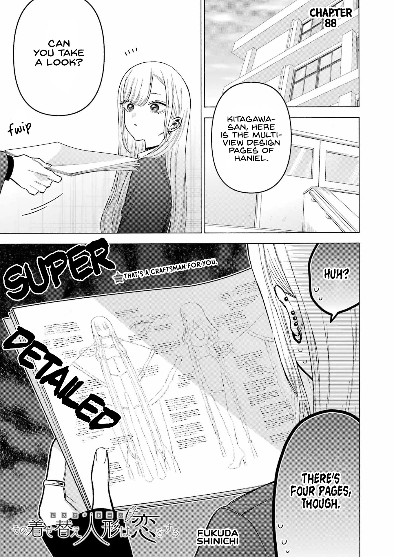 Sono Bisque Doll wa Koi wo suru Chapter 88 page 1 - Chapter 88