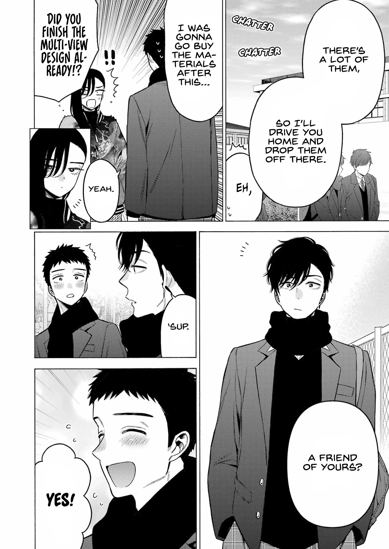 Sono Bisque Doll wa Koi wo suru Chapter 88 page 10 - Chapter 88
